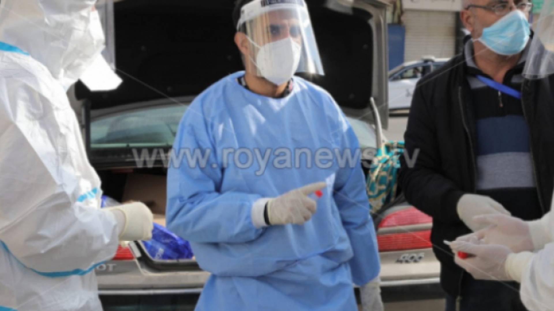 كوادر من فرق التقصي الوبائي - أرشيفية