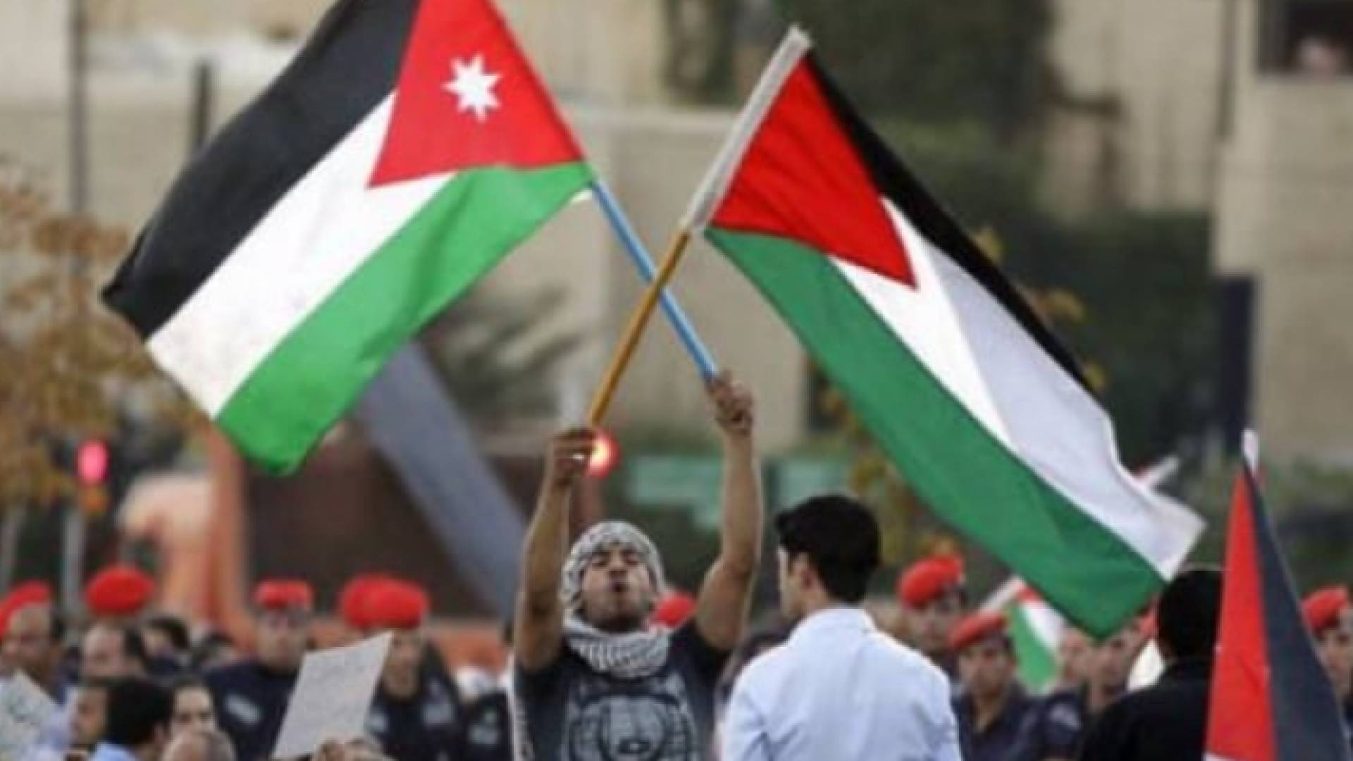 علما الأردن وفلسطين