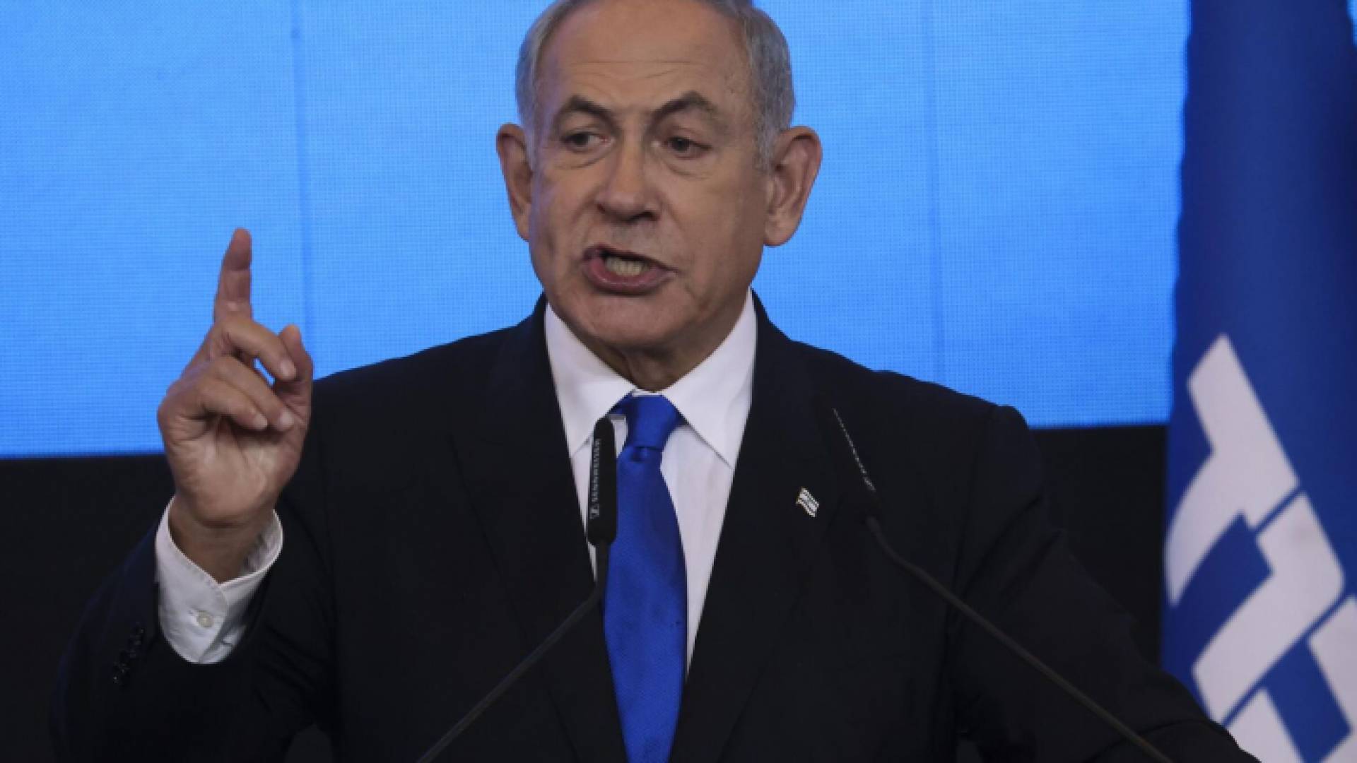 رئيس وزراء الاحتلال الإسرائيلي بنيامين نتنياهو