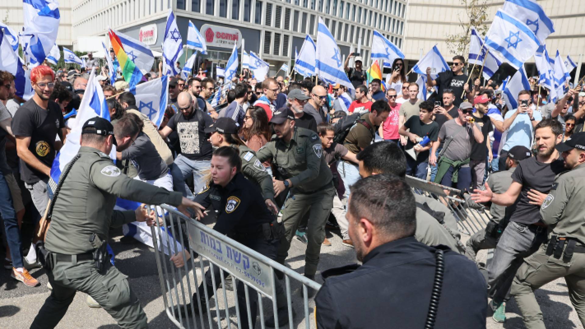 مواجهات بين شرطة الاحتلال والمستوطنين