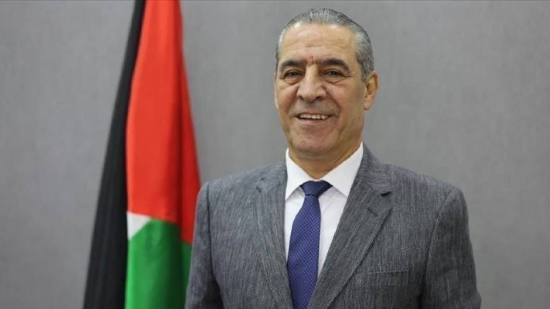 أمير سر منظمة التحرير الفلسطينية حسين الشيخ