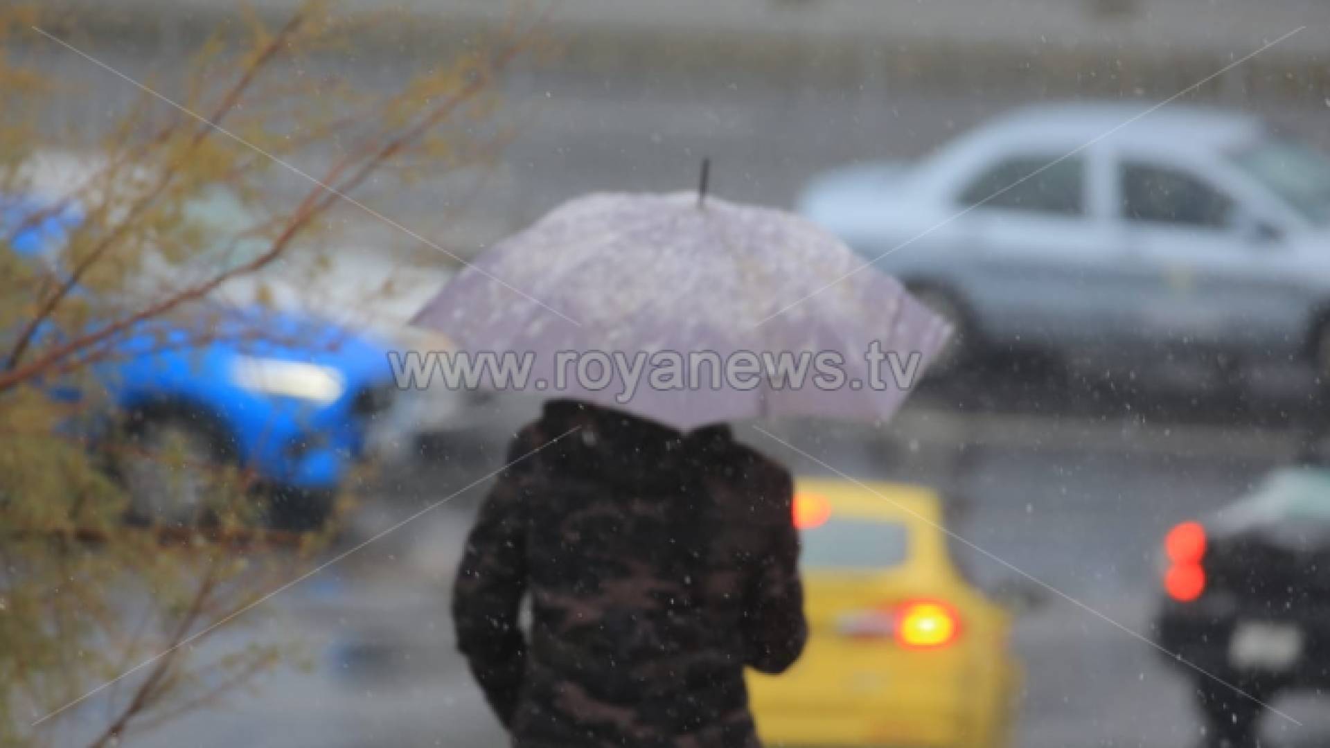 صورة أرشيفية لأجواء ماطرة