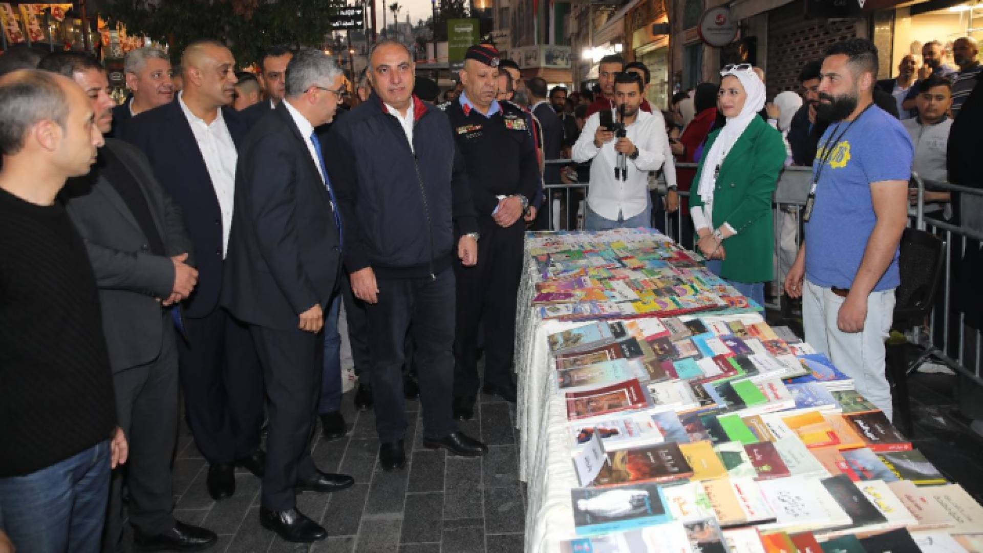 جانب من احتفالات أمانة عمان الكبرى بيوم المدينة