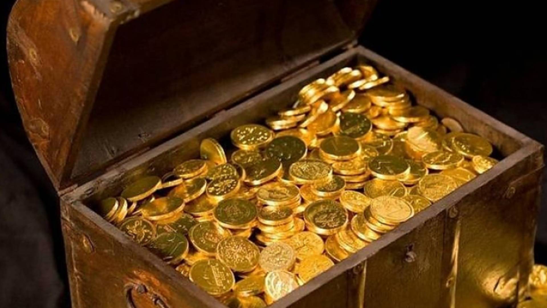 صندوق ذهب "تعبيرية"