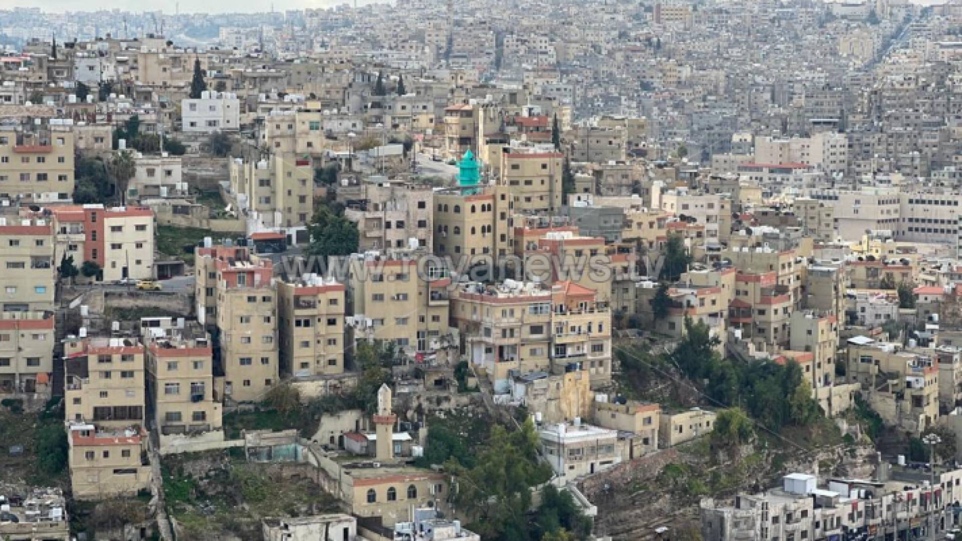 منظر عام للعاصمة عمان