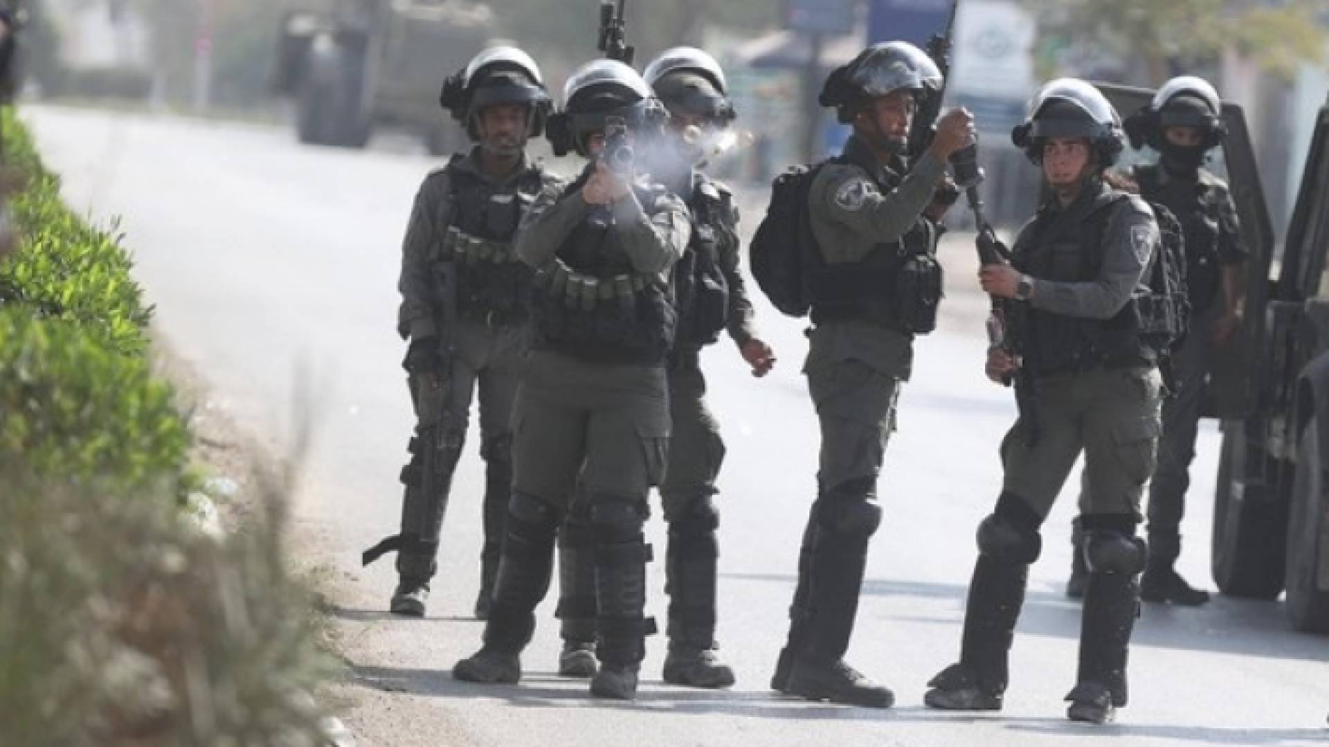 عناصر من قوات الاحتلال