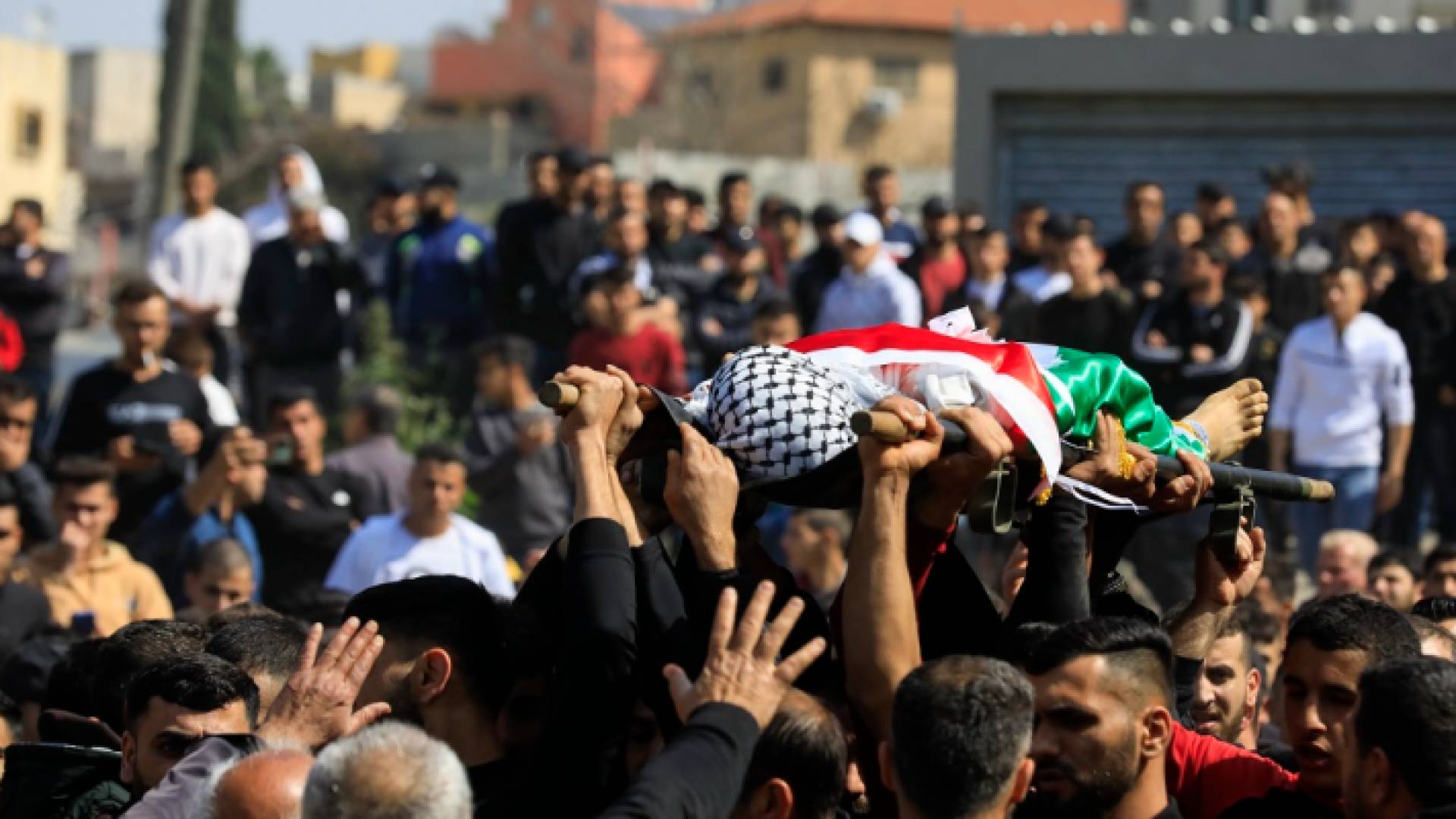 الشهيد الطفل محمد سليم في بلدة عزون شرق قلقيلية