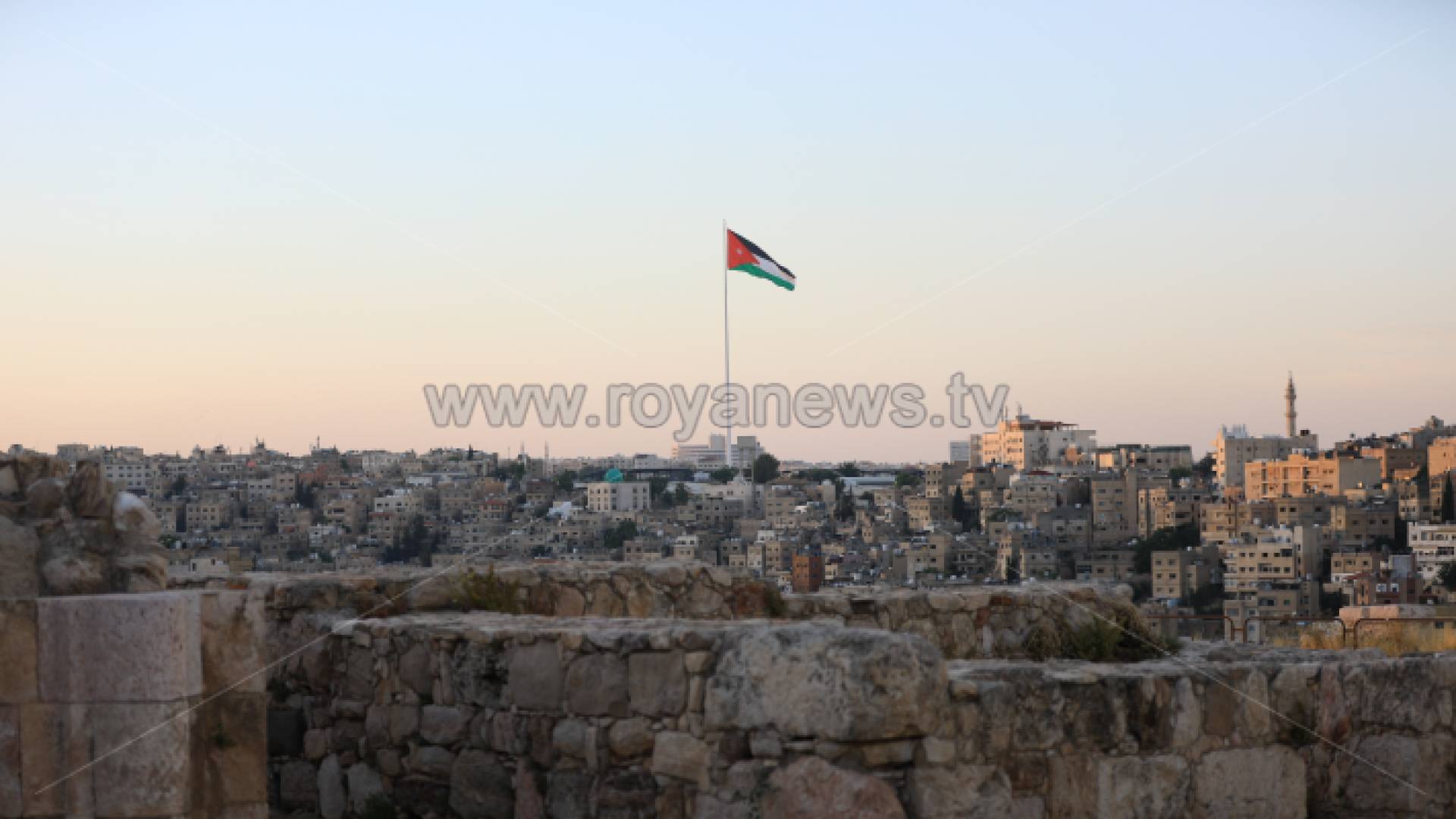 جانب من العاصمة عمان - ارشيفية