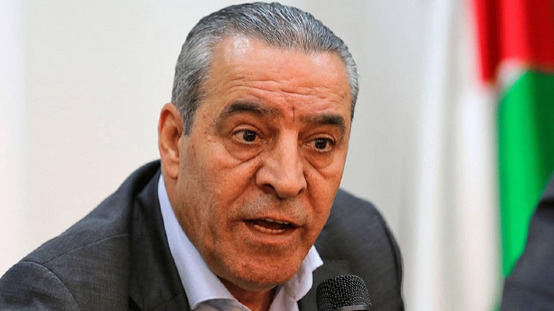 أمين سر اللجنة التنفيذية لمنظمة التحرير الفلسطينية حسين الشيخ