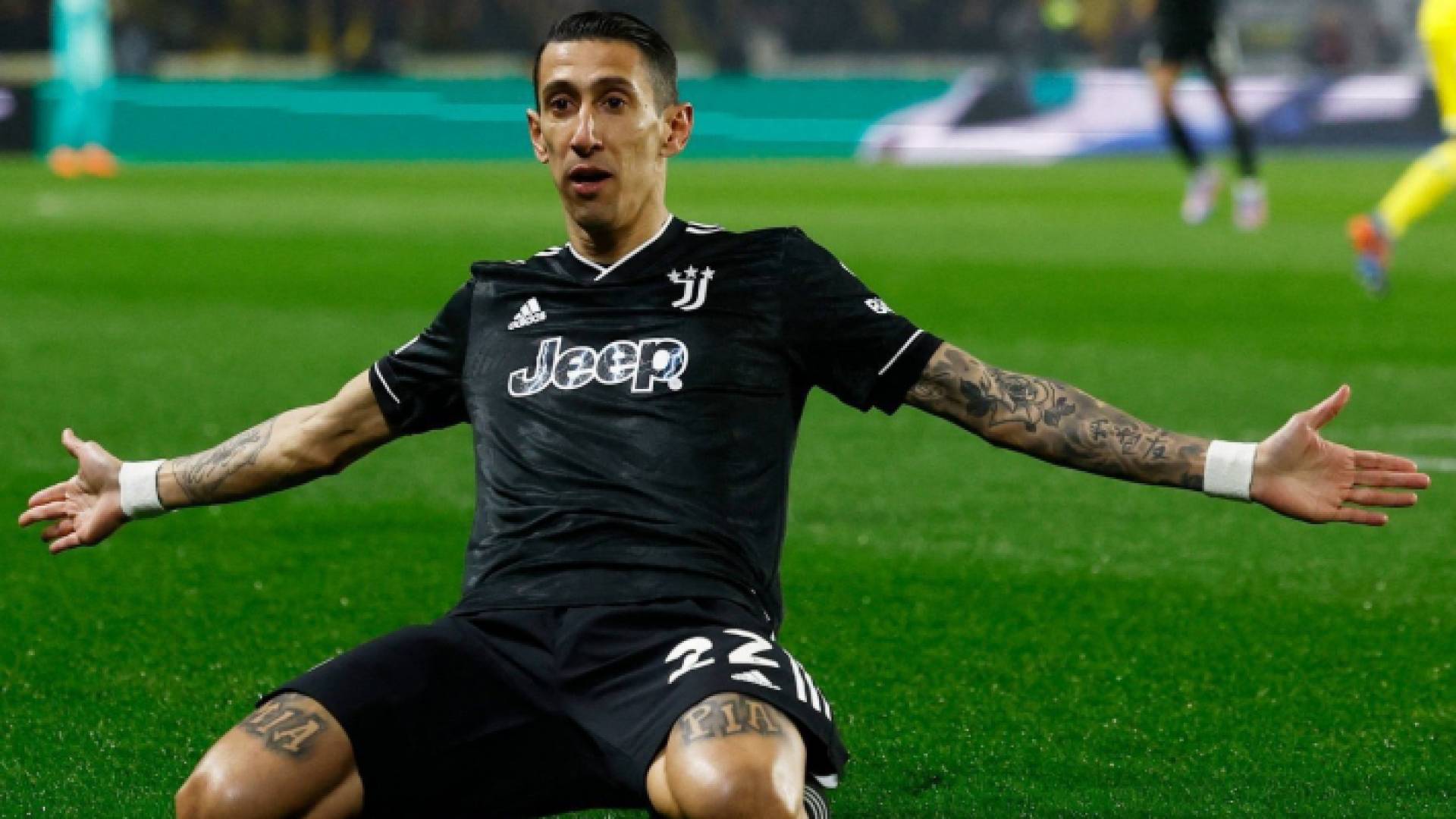 اللاعب الأرجنتيني أنخيل دي ماريا