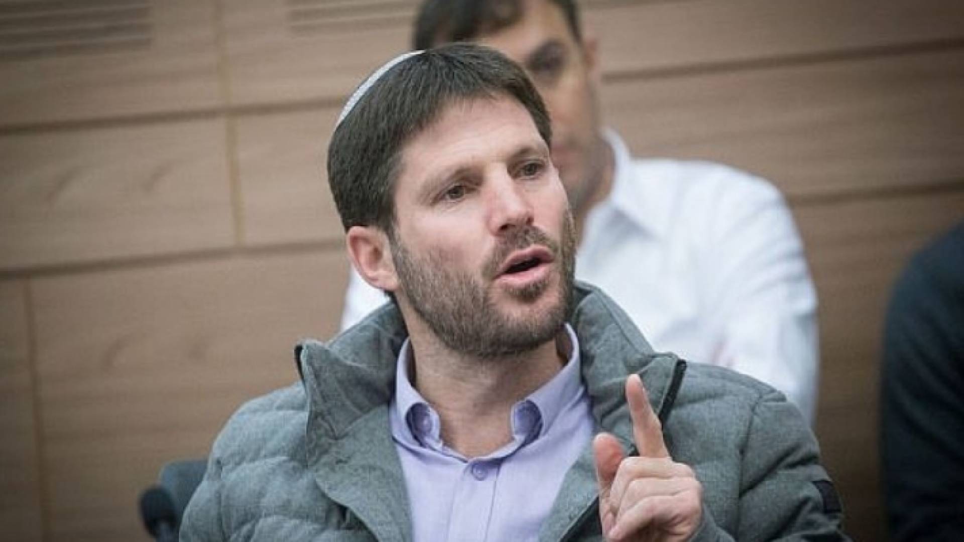 وزير المالية في حكومة الاحتلال الإسرائيلي بتسلئيل سموتريتش