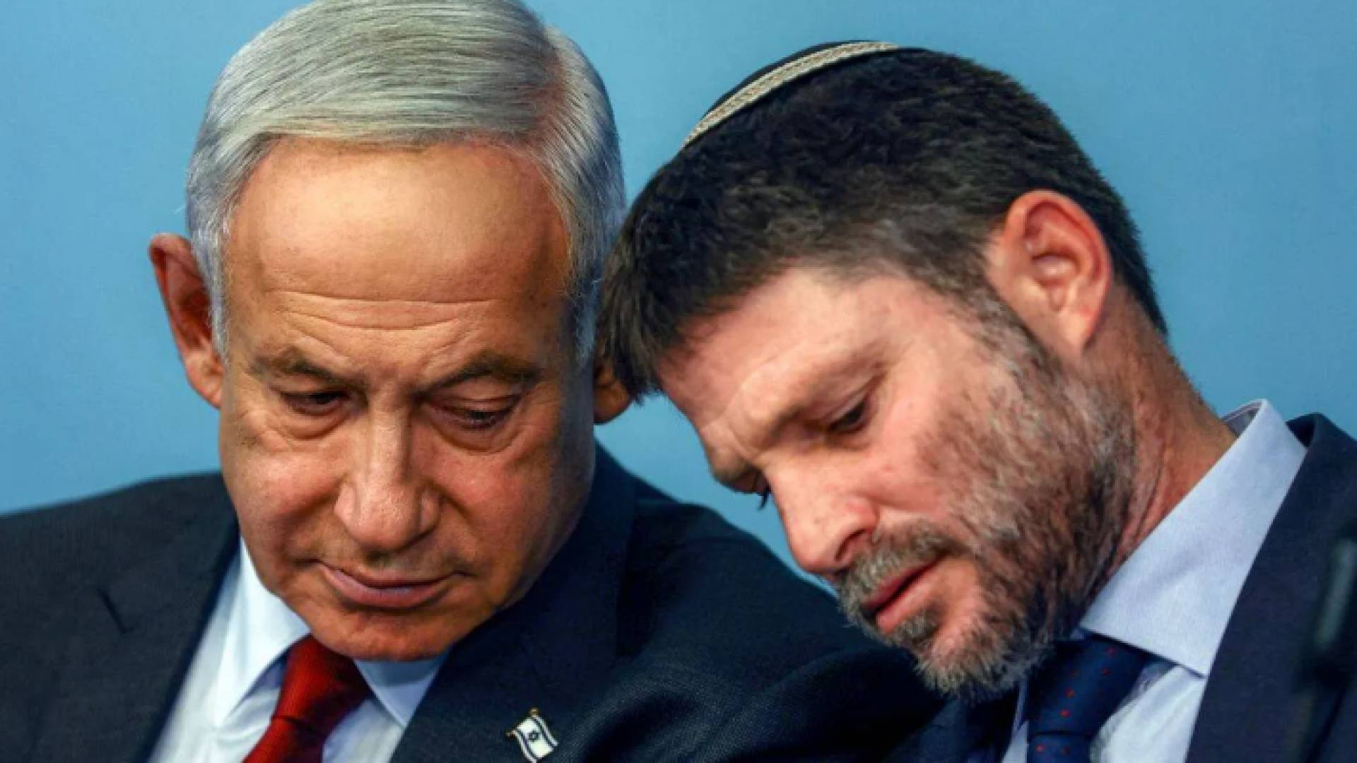 بتسلئيل سموتريتش ونتنياهو