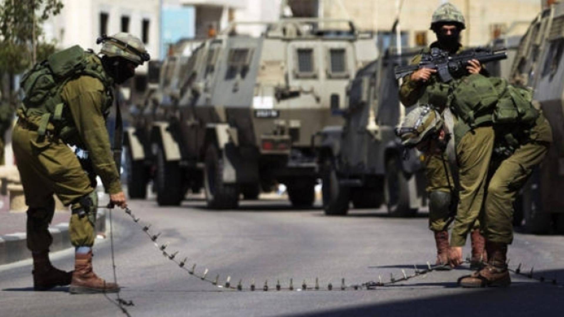 عناصر من قوات الاحتلال - أرشيفية