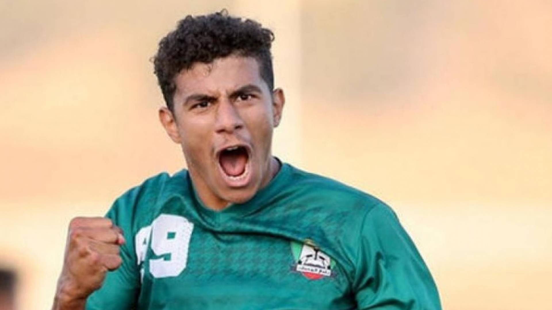 اللاعب إبراهيم صبرة