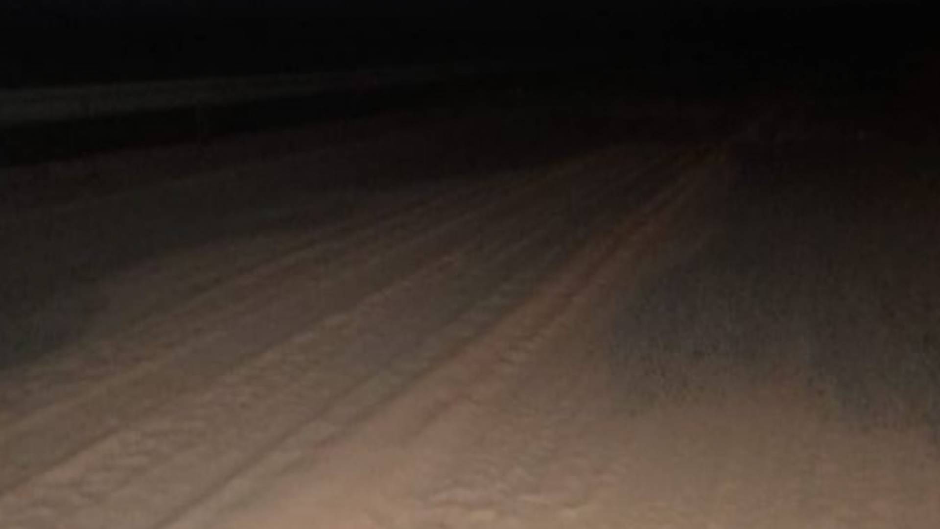 كثبان رملية على طريق وادي عربة