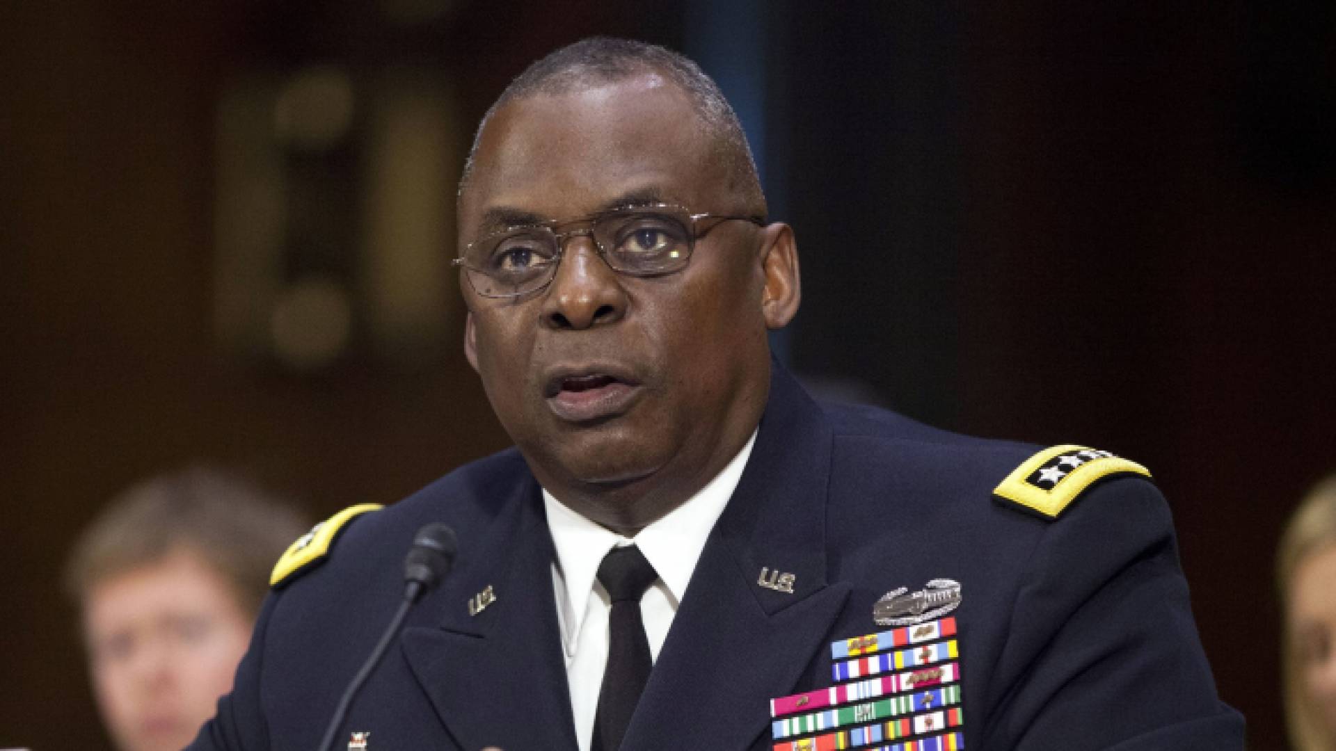 وزير الدفاع الأمريكي لويد أوستن