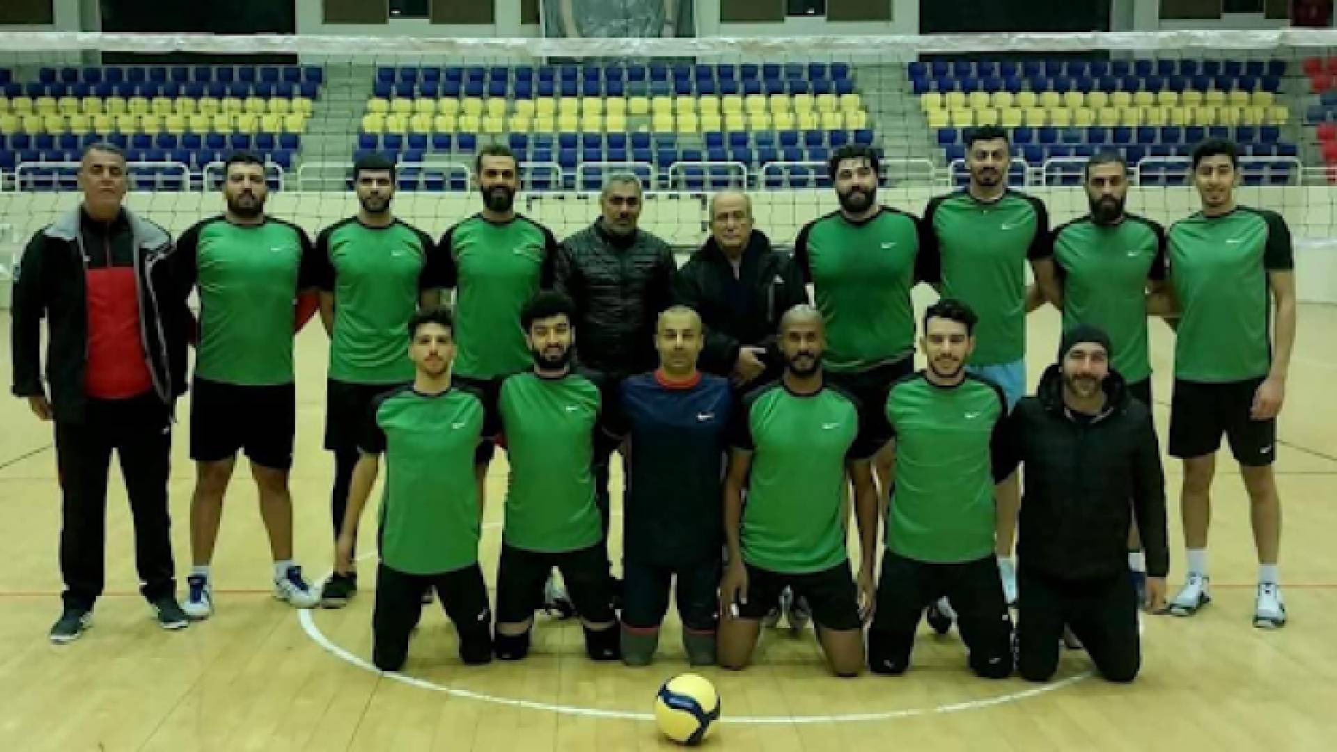 فريق الوحدات للكرة الطائرة