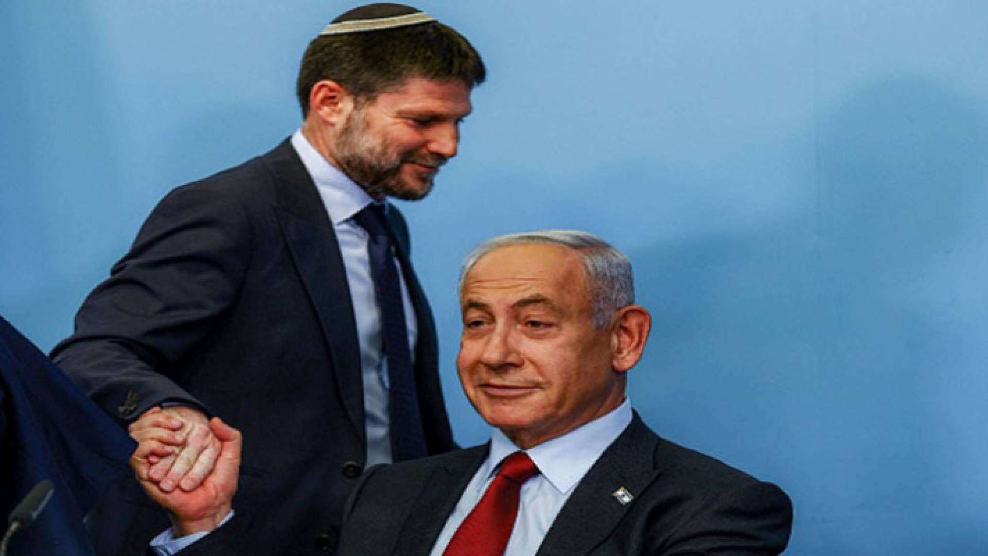 نتنياهو وسموتريتش