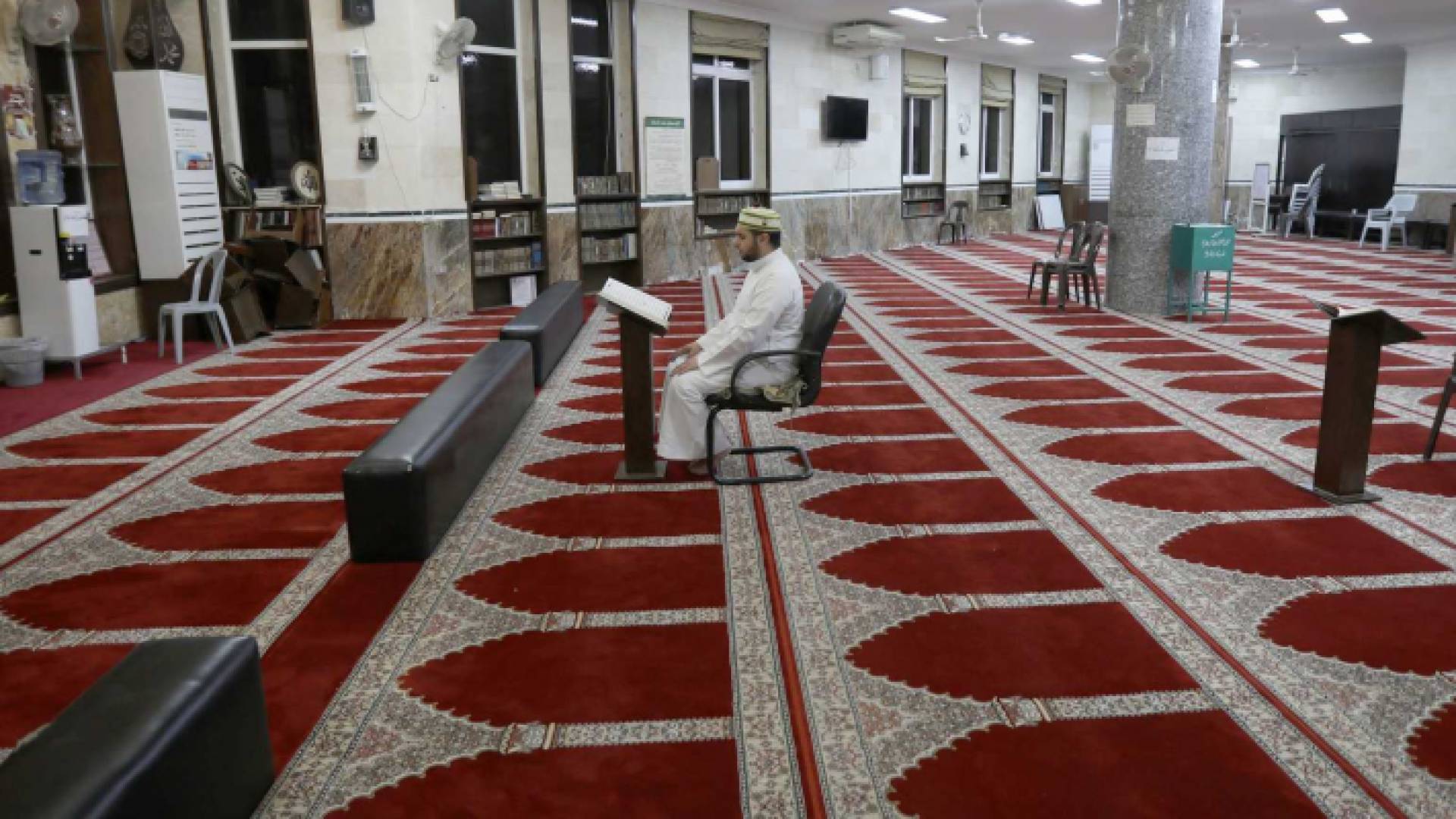 مسجد في الأردن "أرشيفية"