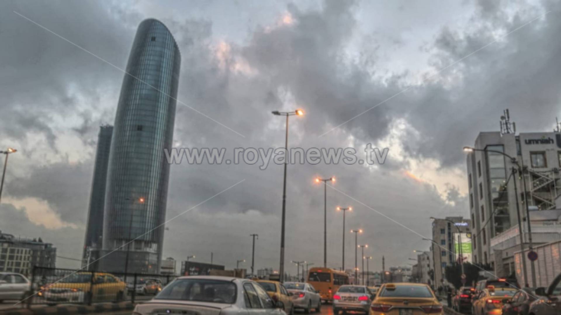 جانب من العاصمة عمان - ارشيفية