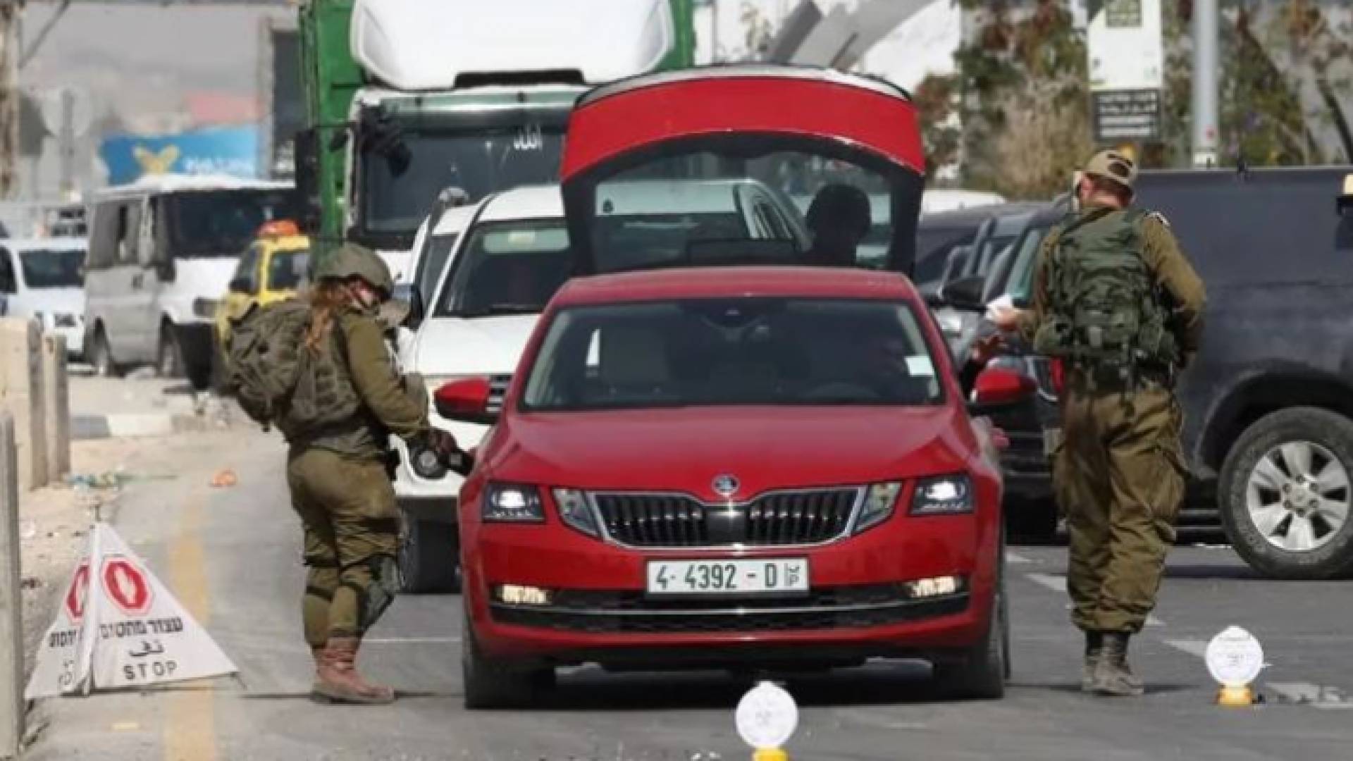 شرطة الاحتلال - ارشيفية