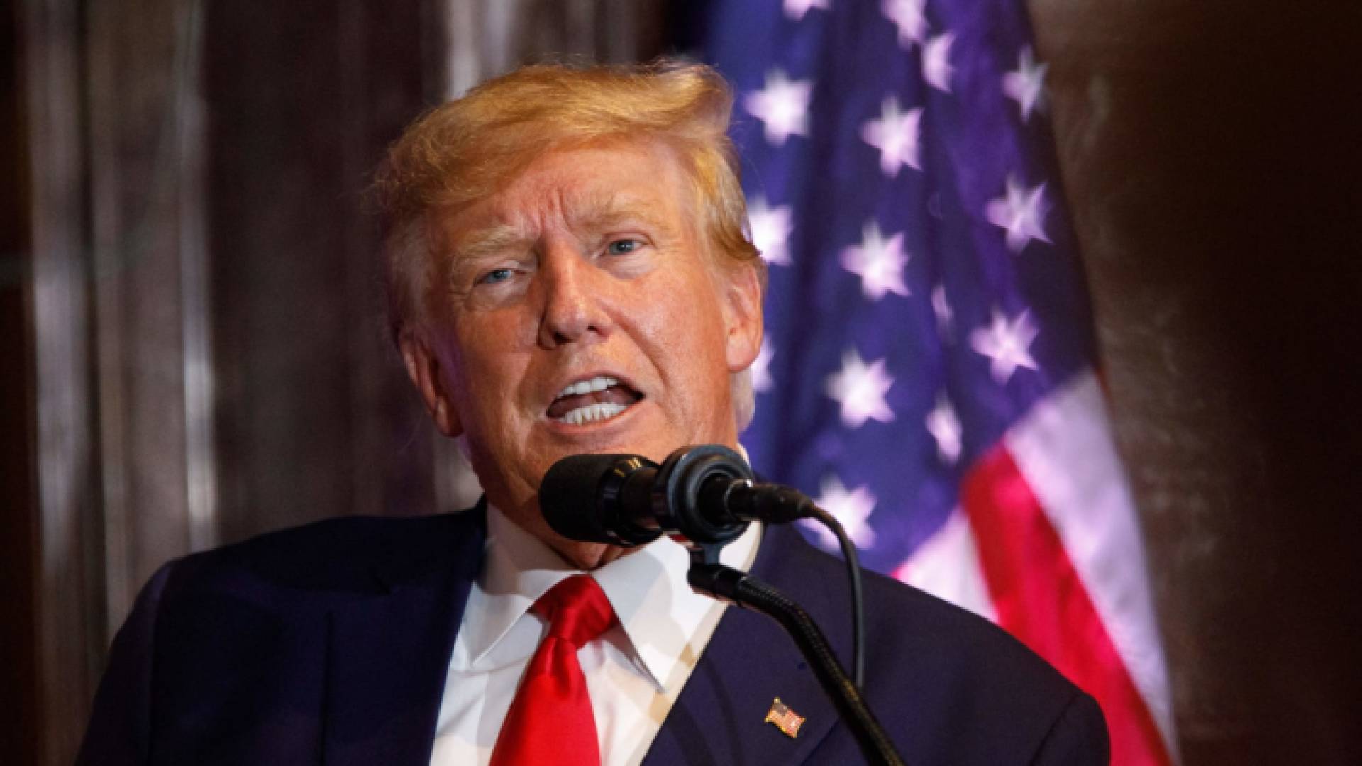 الرئيس الأمريكي السابق دونالد ترمب