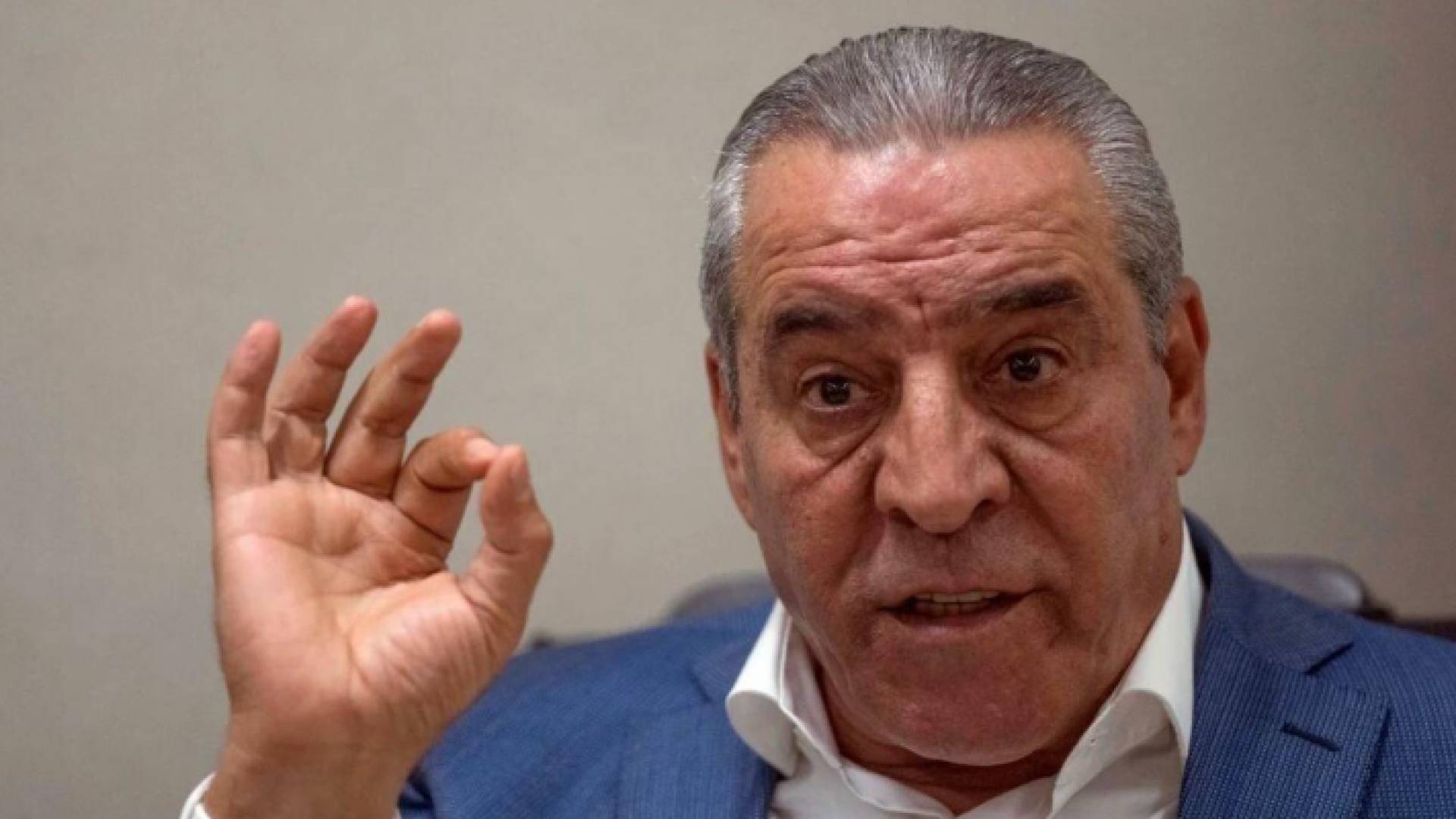 وزير الشؤون المدنية وأمين سر اللجنة التنفيذية لمنظمة التحرير الفلسطينية حسين الشيخ