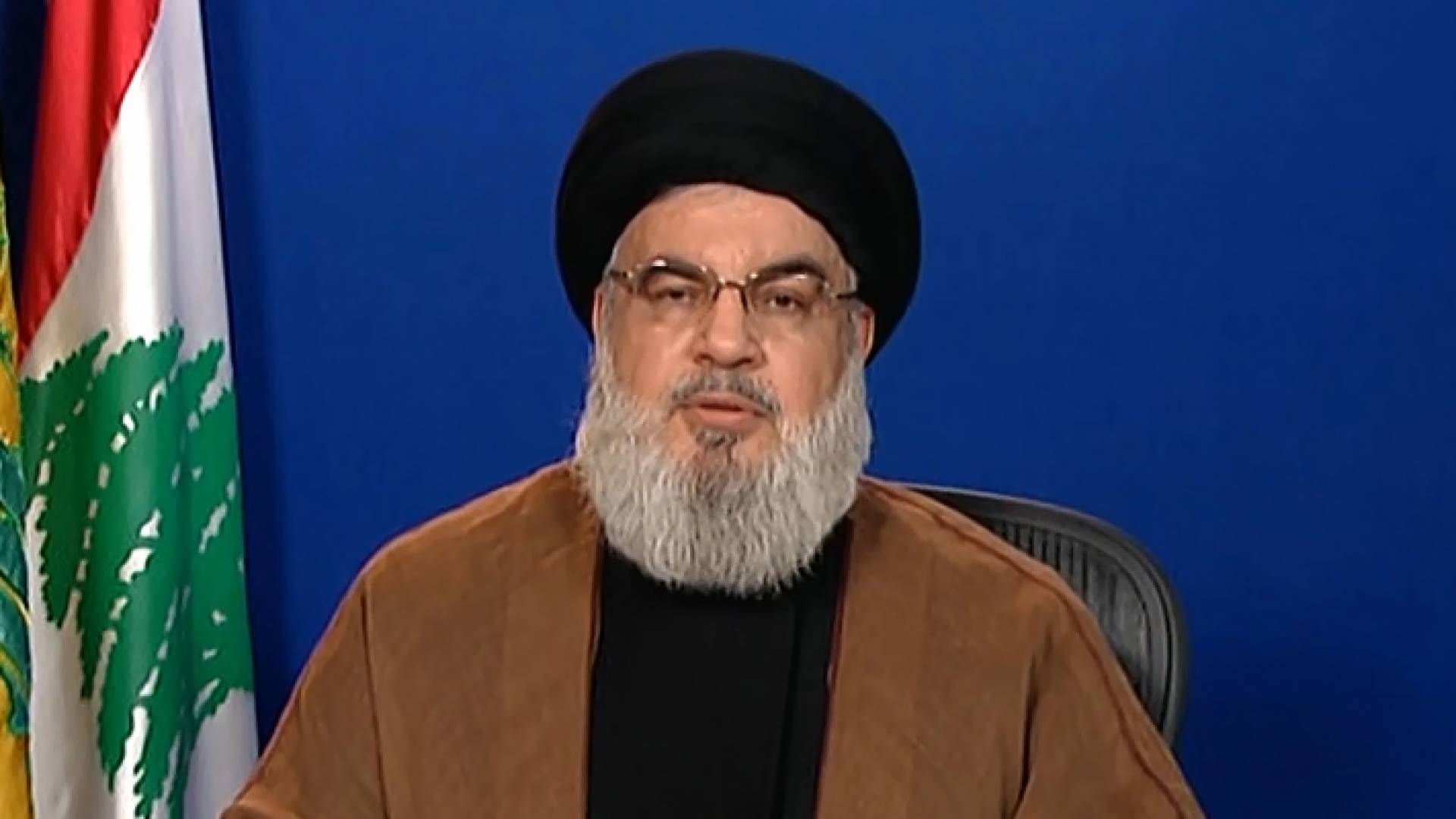 الأمين لحزب الله حسن نصرالله