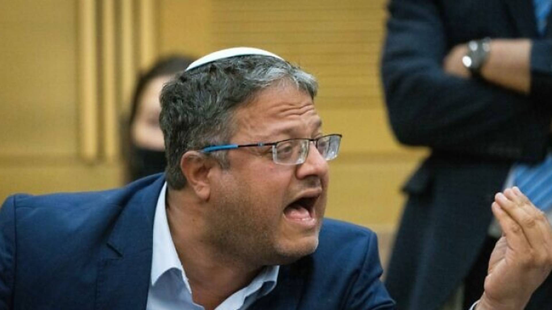 وزير أمن الاحتلال الإسرائيلي إيتمار بن غفير