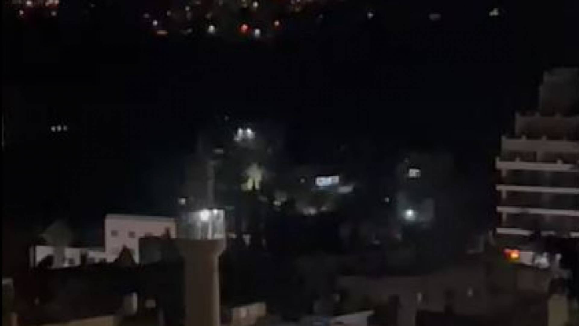 أحد مساجد بلدة حوارة في نابلس