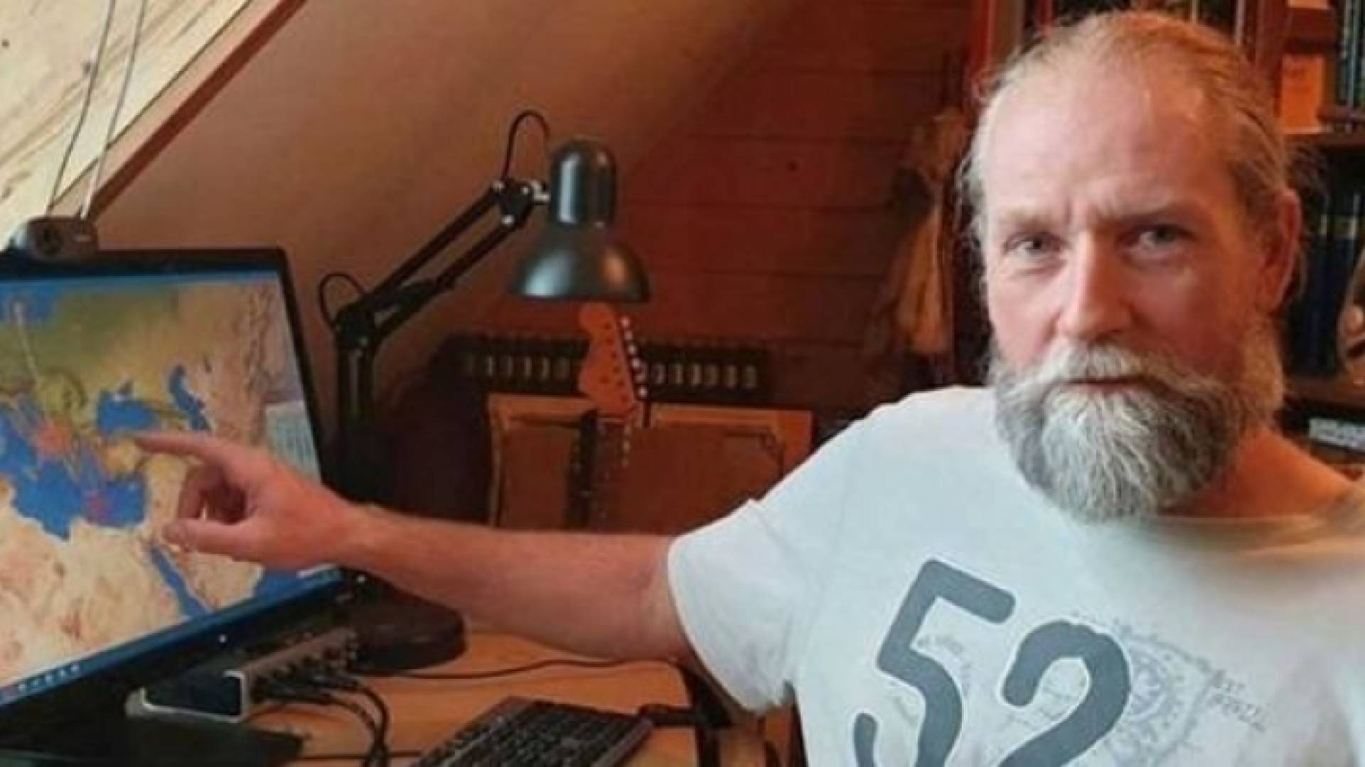 الباحث الهولندي فرانك هوجربيتس