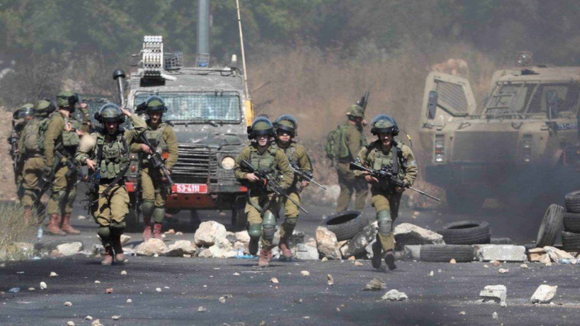 قوات من جيش الاحتلال في الضفة الغربية