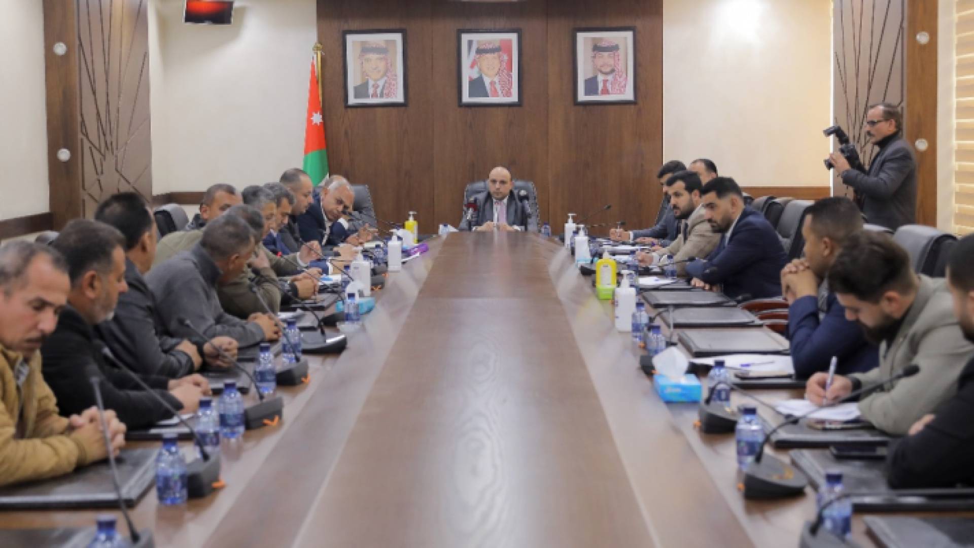 اجتماع لجنة النواب الإدارية والعاملين في الزراعة