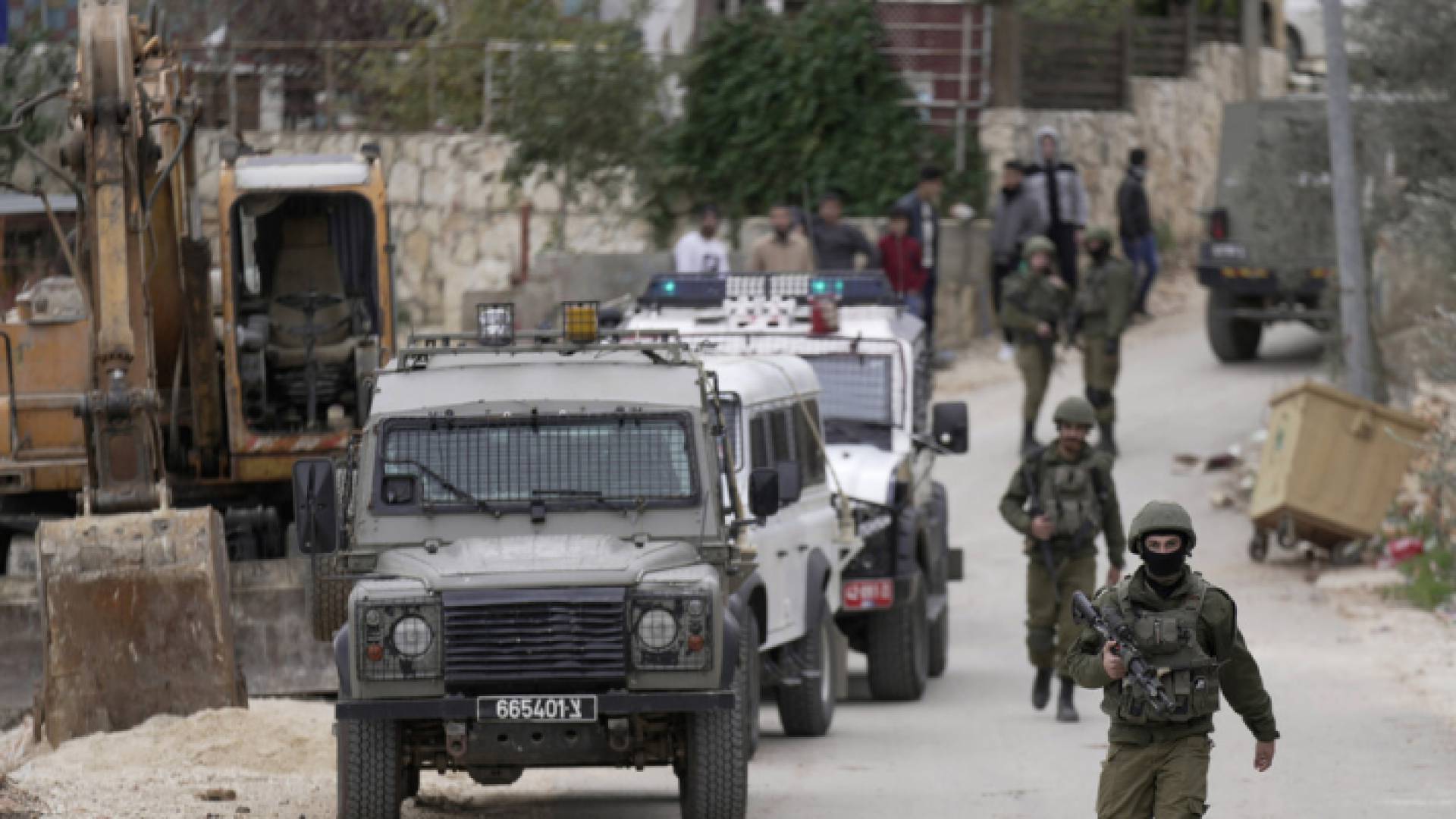 جنود الاحتلال الإسرائيلي