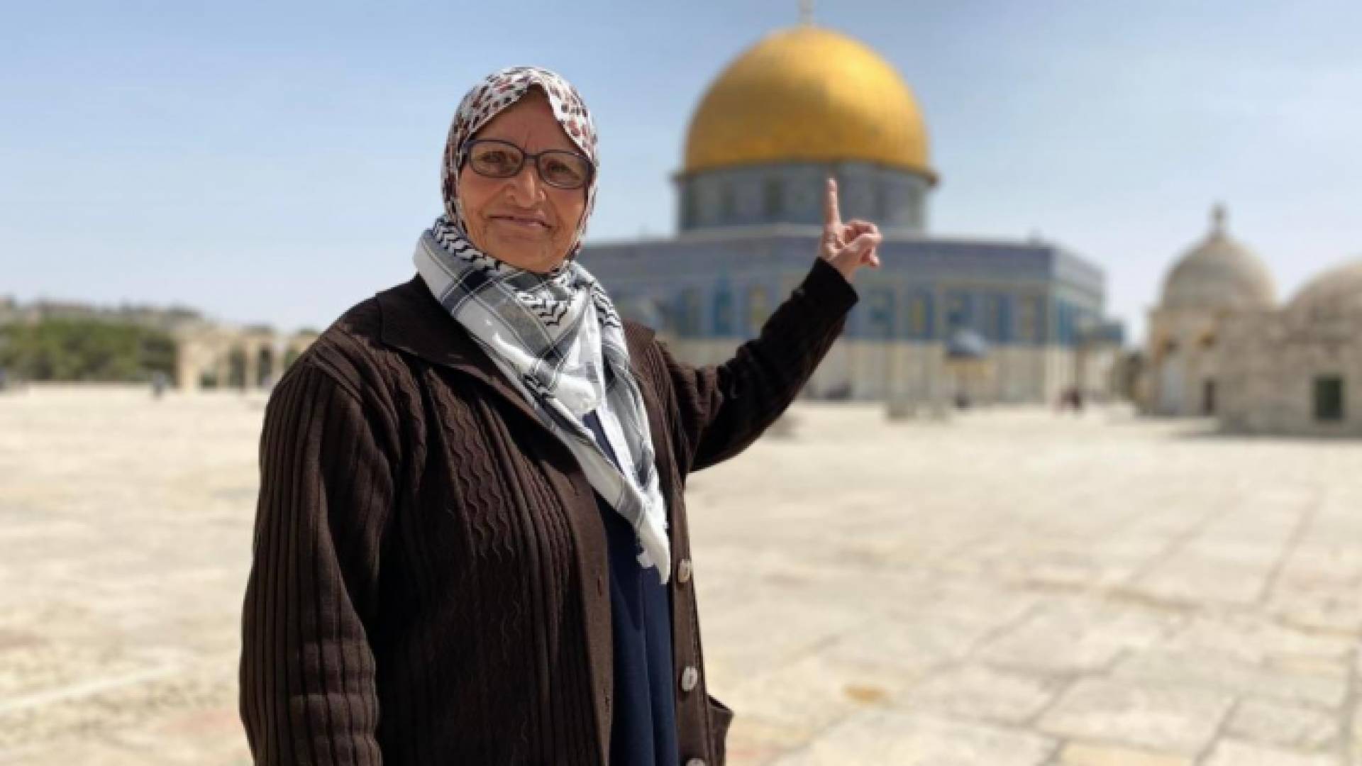 المرابطة المقدسية نفيسة خويص