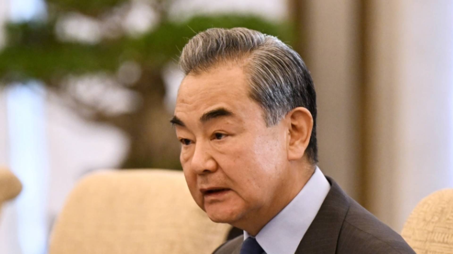 وزير الخارجية الصيني، تشين قانغ