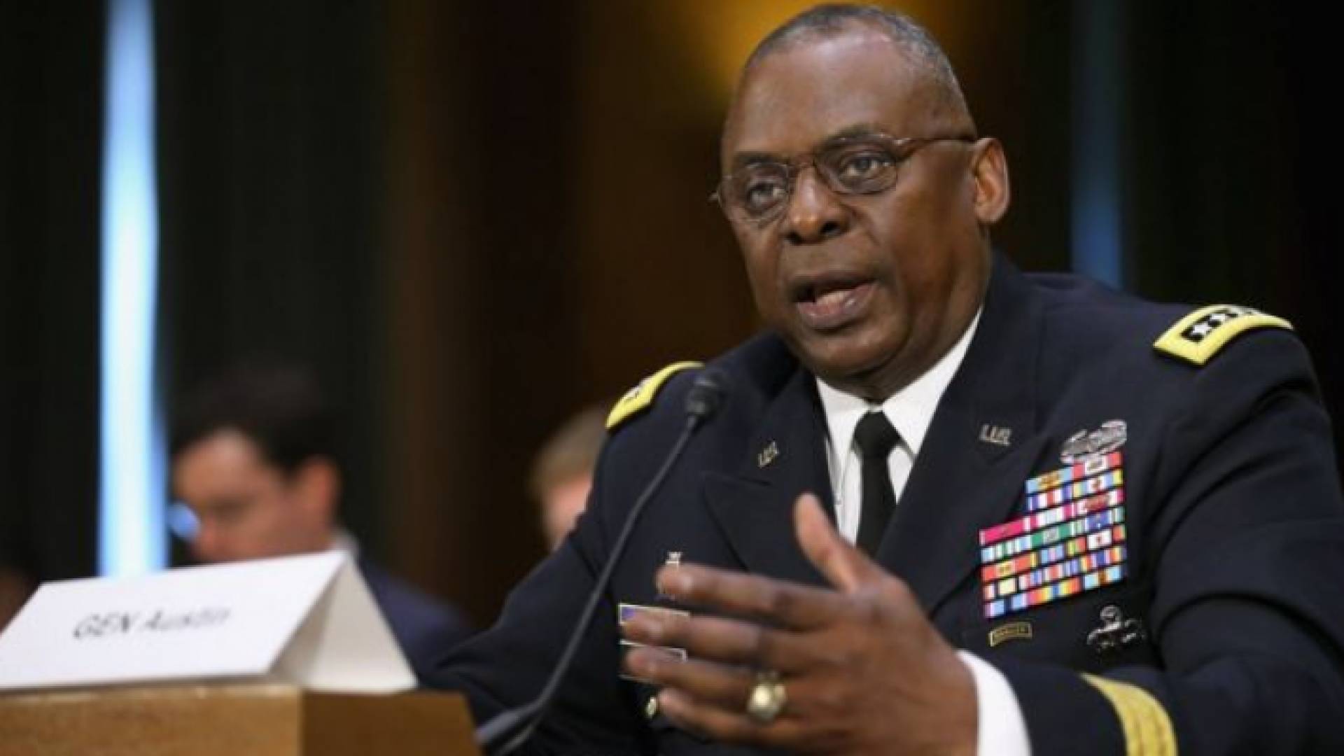 وزير الدفاع الأمريكي لويد أوستن