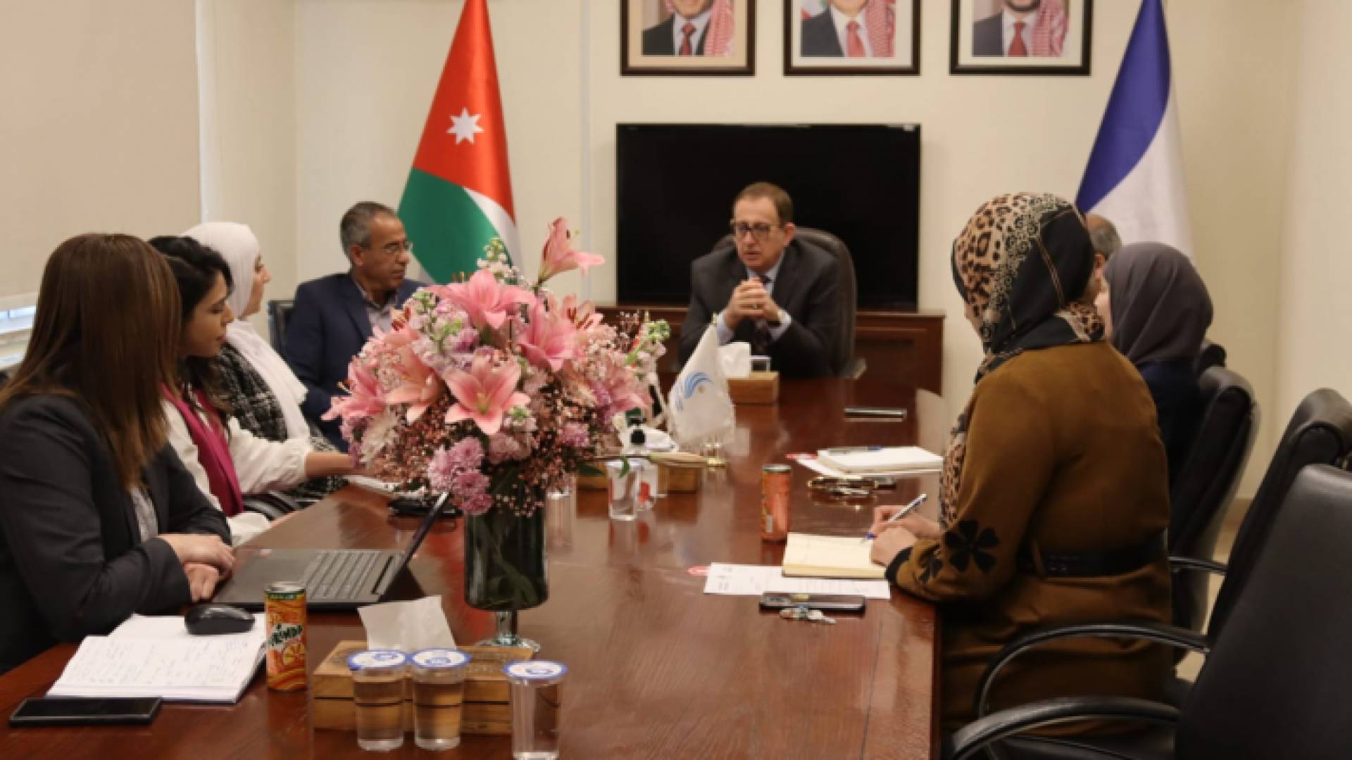 رئيس مجلس مفوضي هيئة تنظيم الطيران المدني الكابتن هيثم مستو