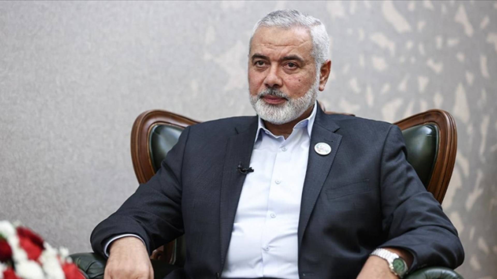 رئيس المكتب السياسي لحركة المقاومة الإسلامية "حماس" اسماعيل هنية