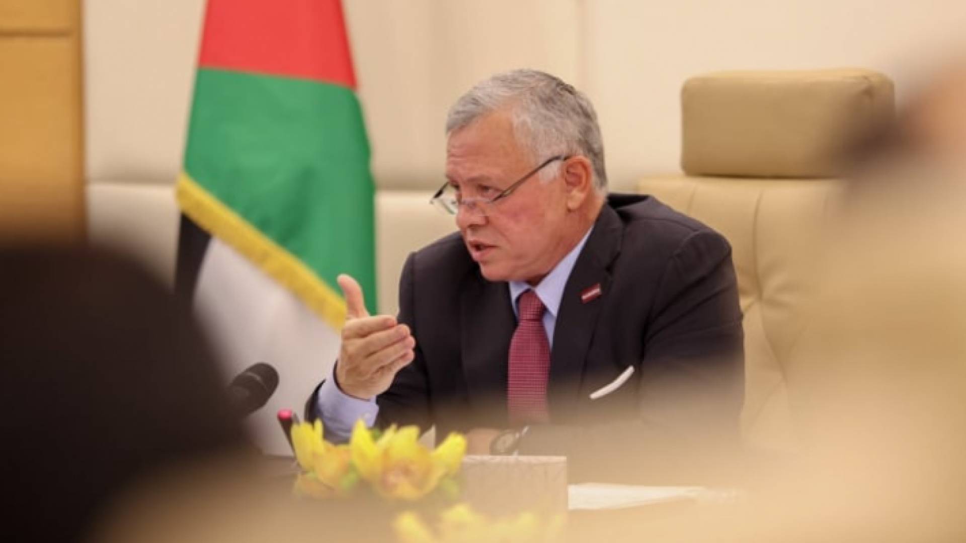 جلالة الملك عبدالله الثاني