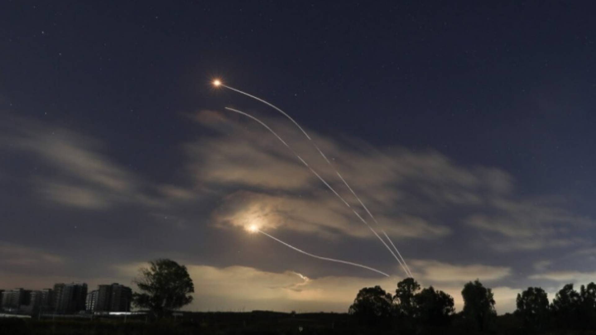 صواريخ أطلقت من قطاع غزة