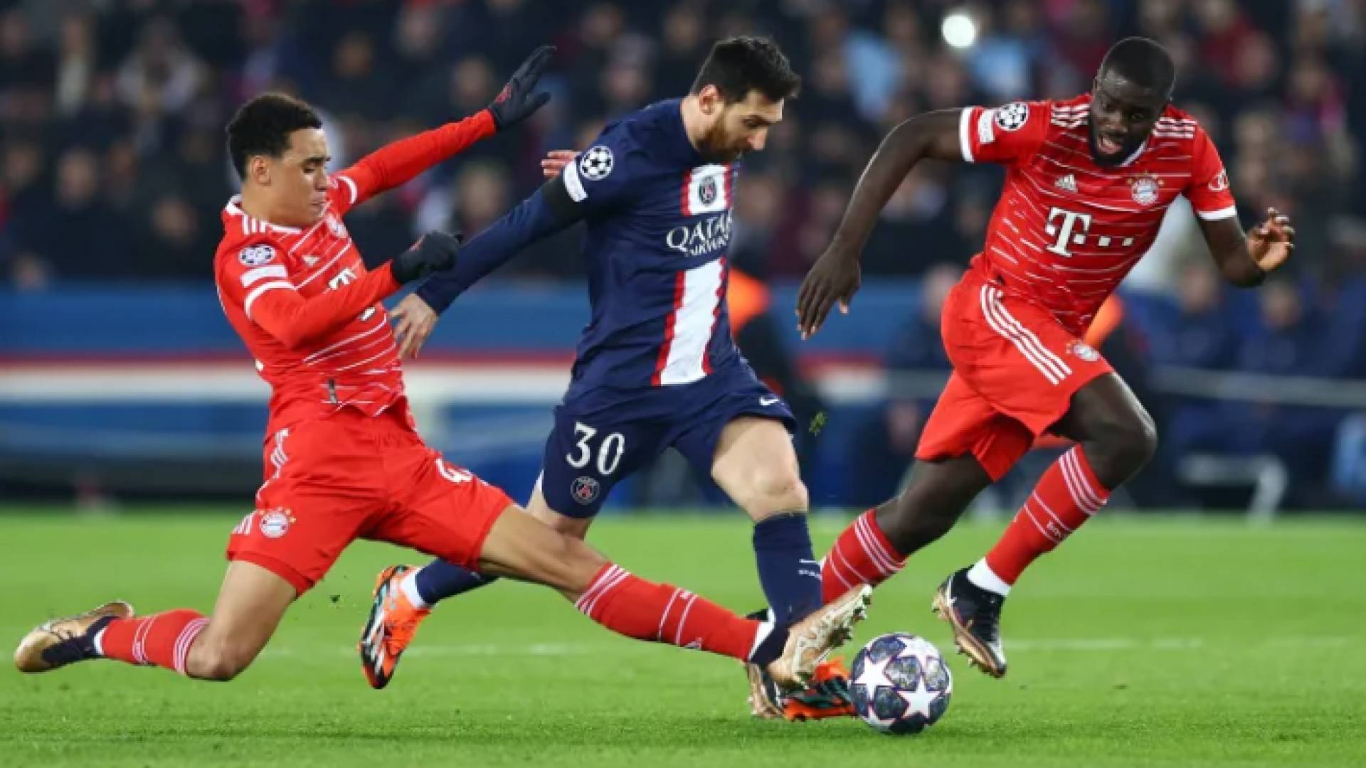 من مواجهة سابقة بين البايرن وباريس