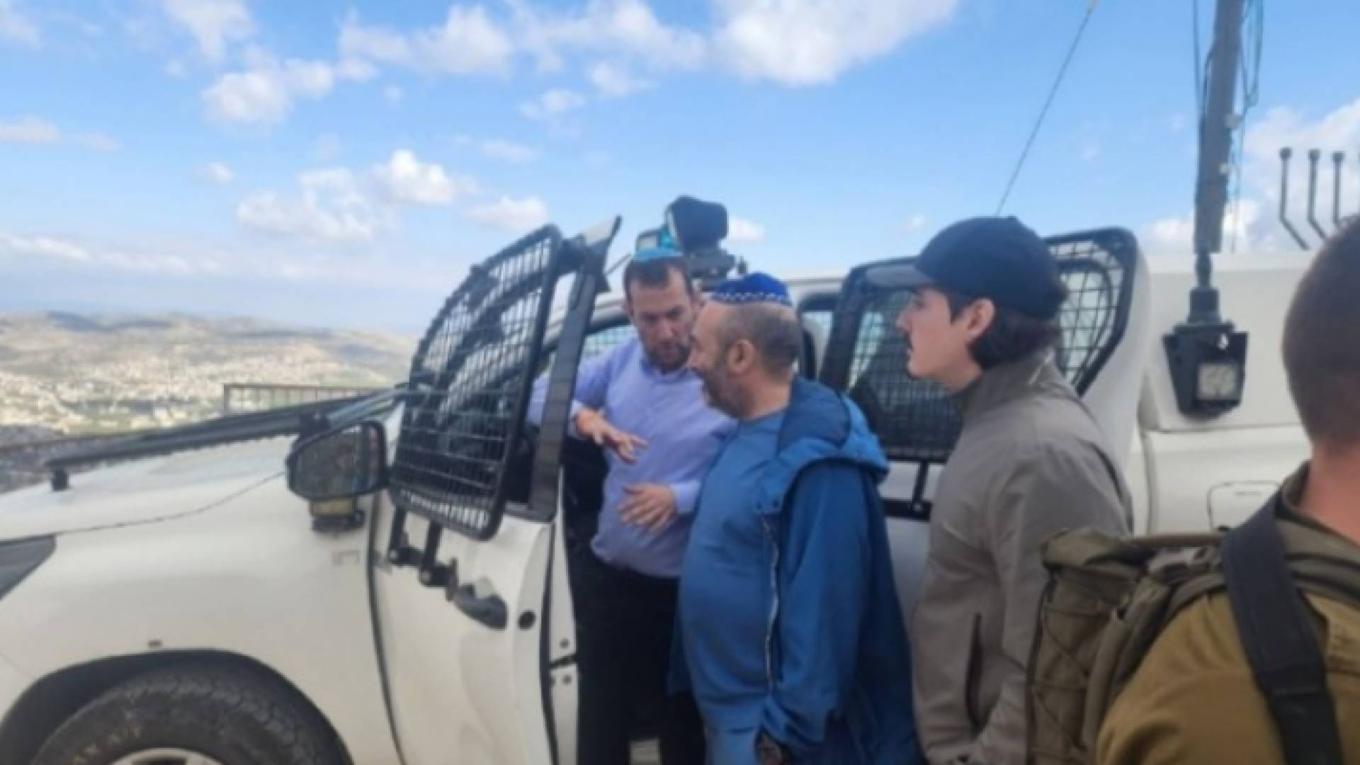 رئيس مجلس مستوطنات شمال الضفة الغربية يوسي دغان