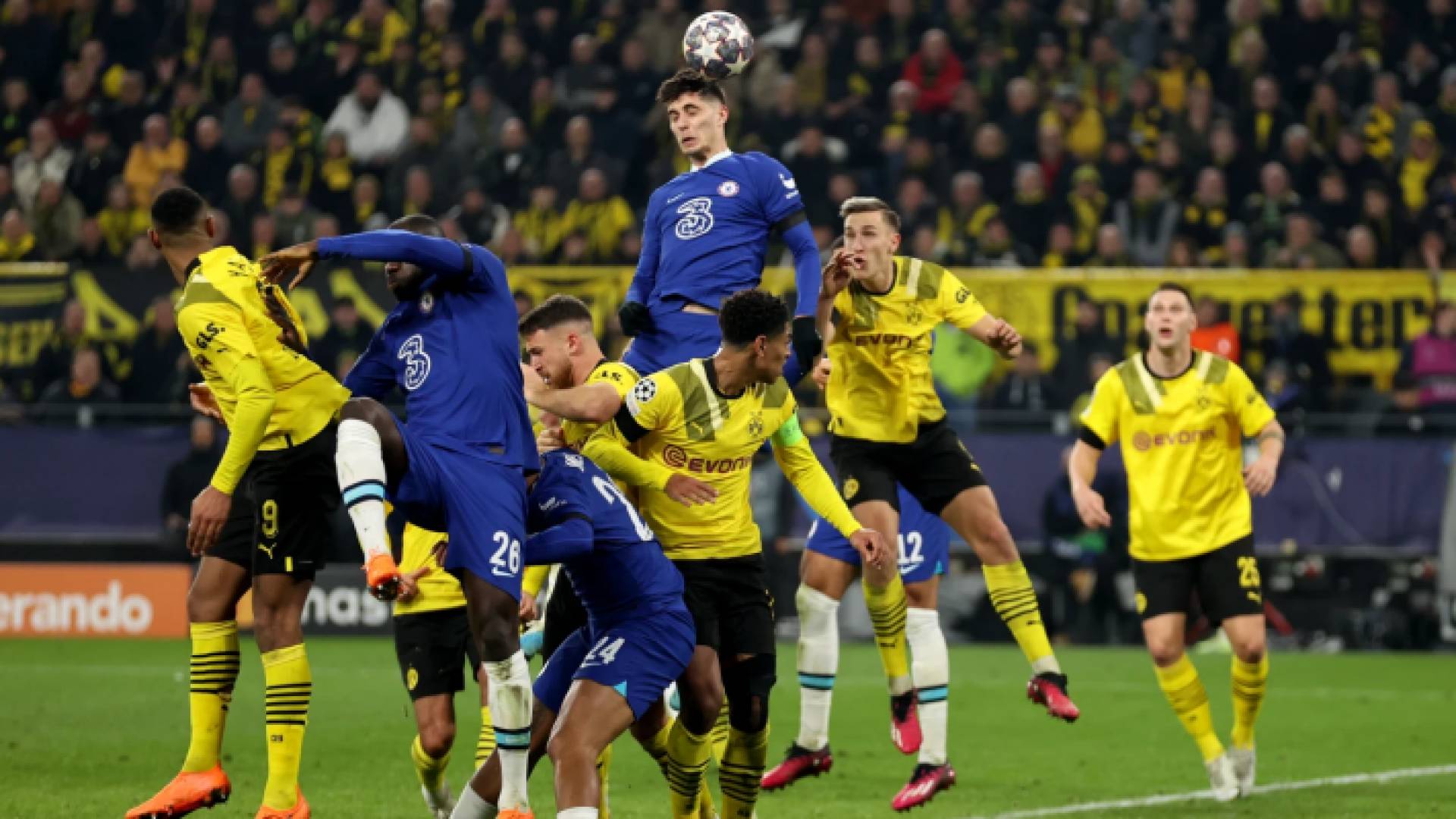 تشيلسي ودورتموند