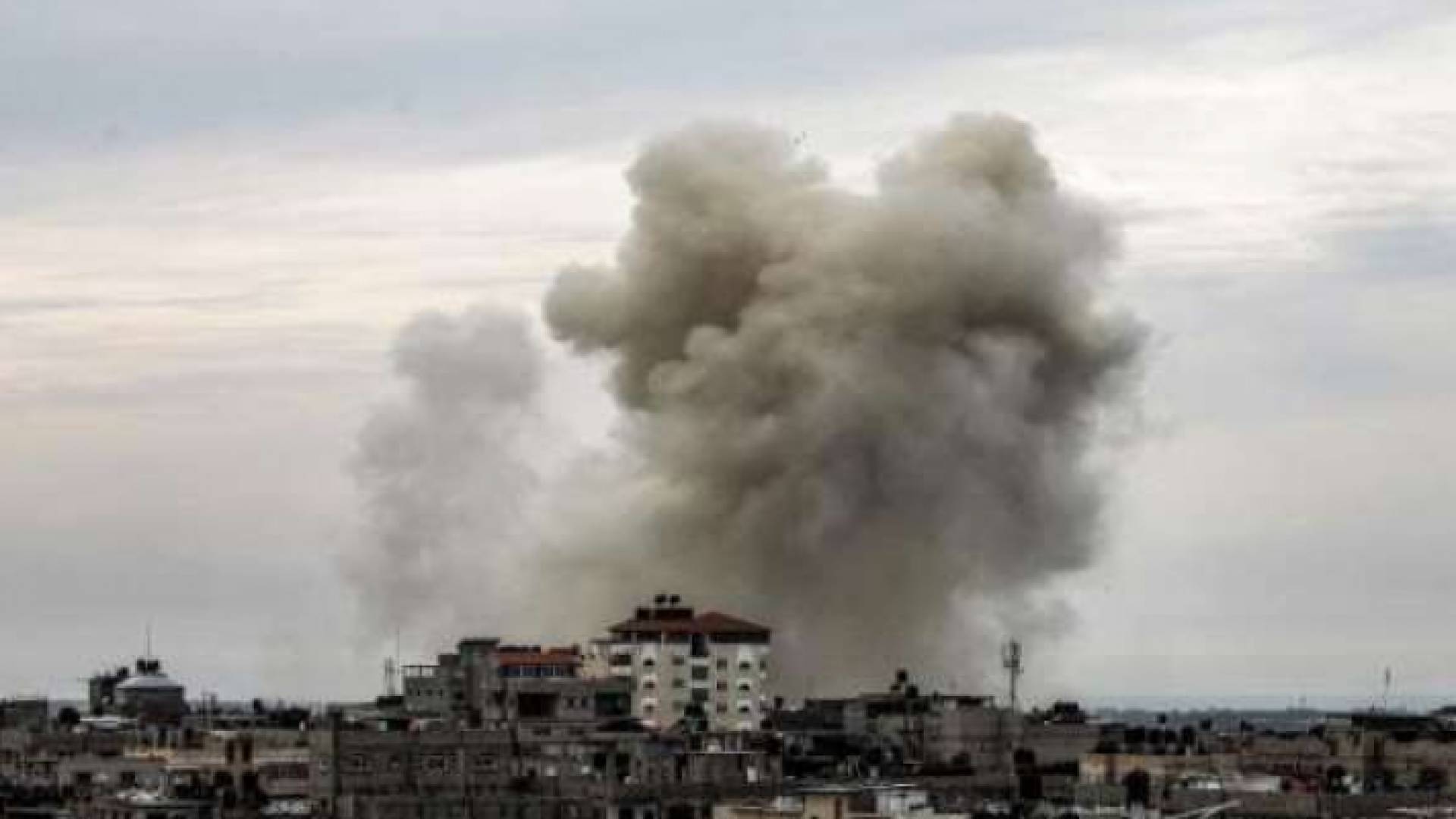 قصف أهداف في قطاع غزة "أرشيفية"