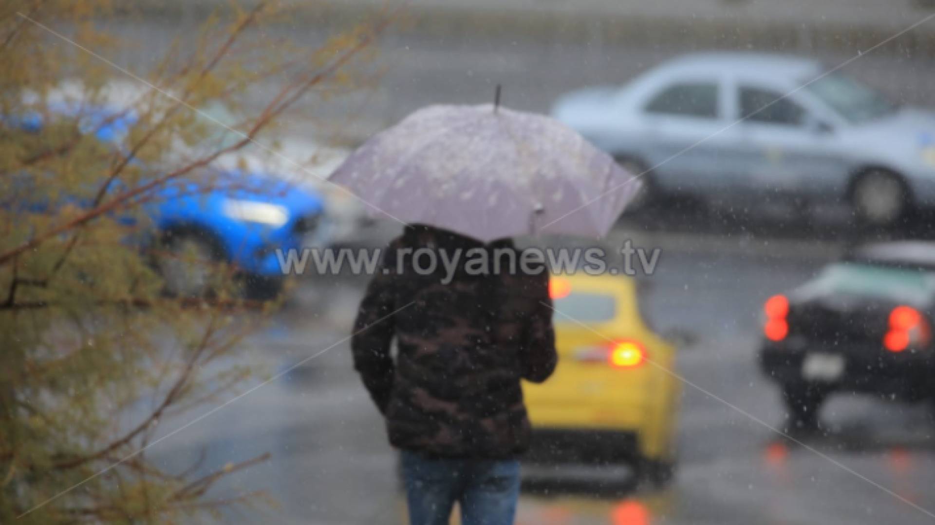 أمطار في الأردن "أرشيفية"