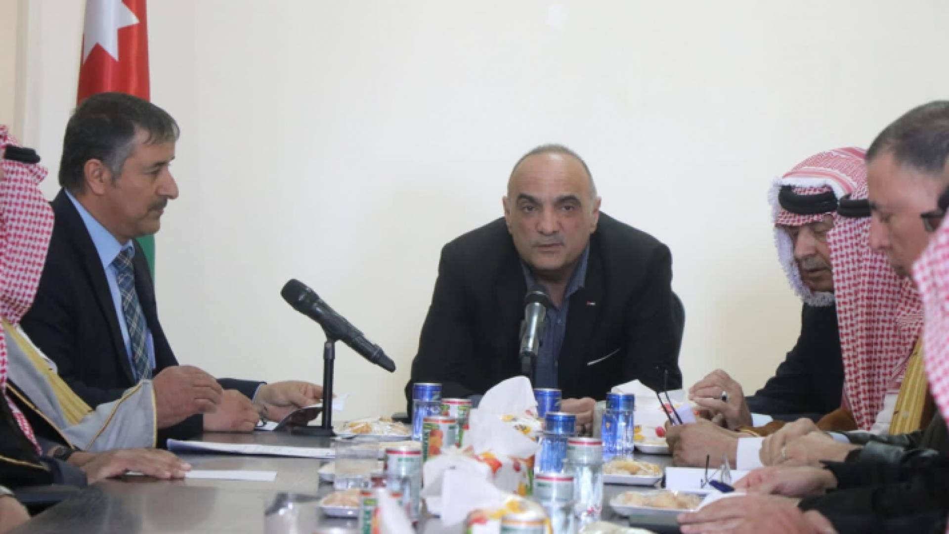 الخصاونة خلال اللقاء