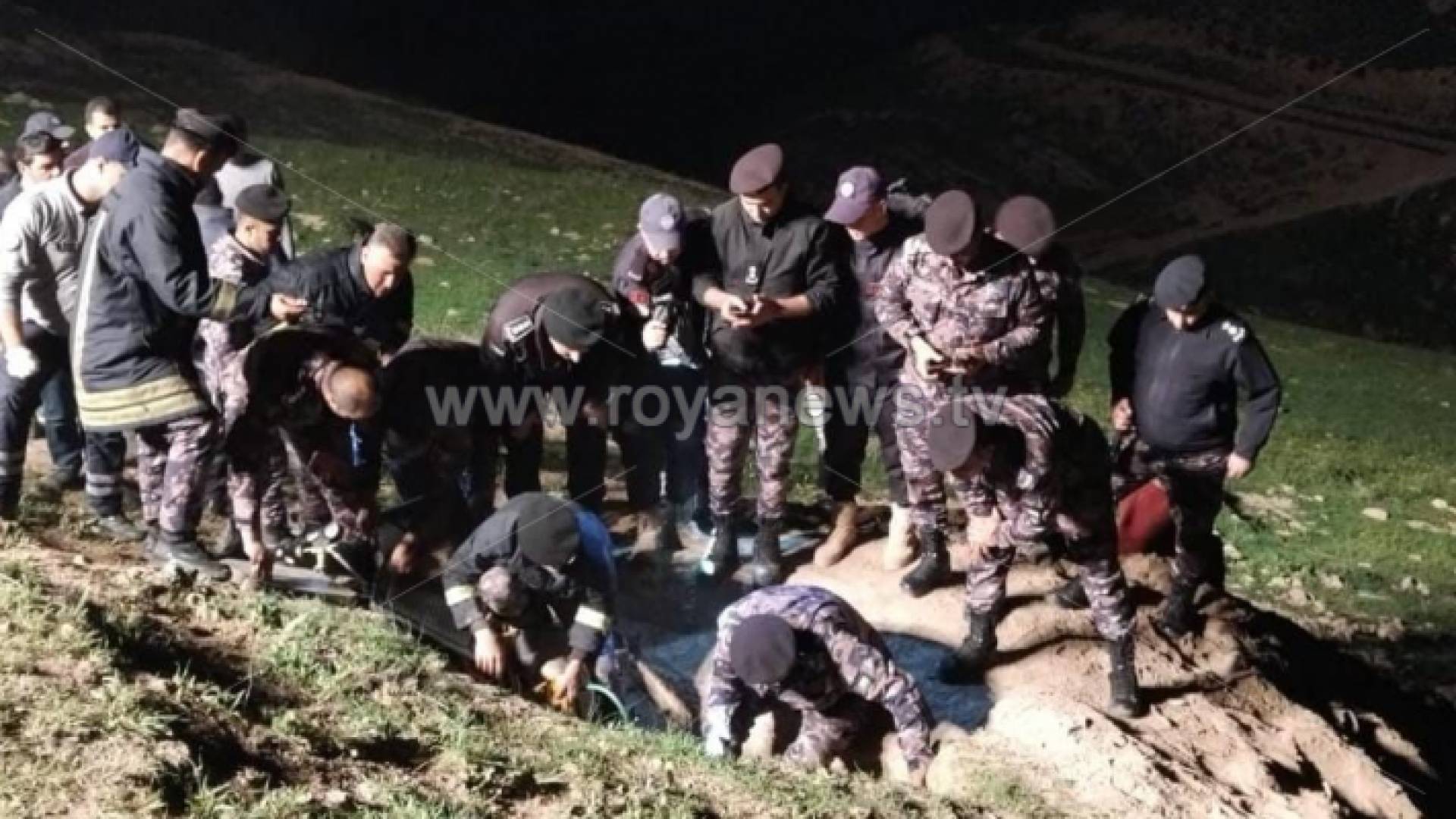 موقع المغارة