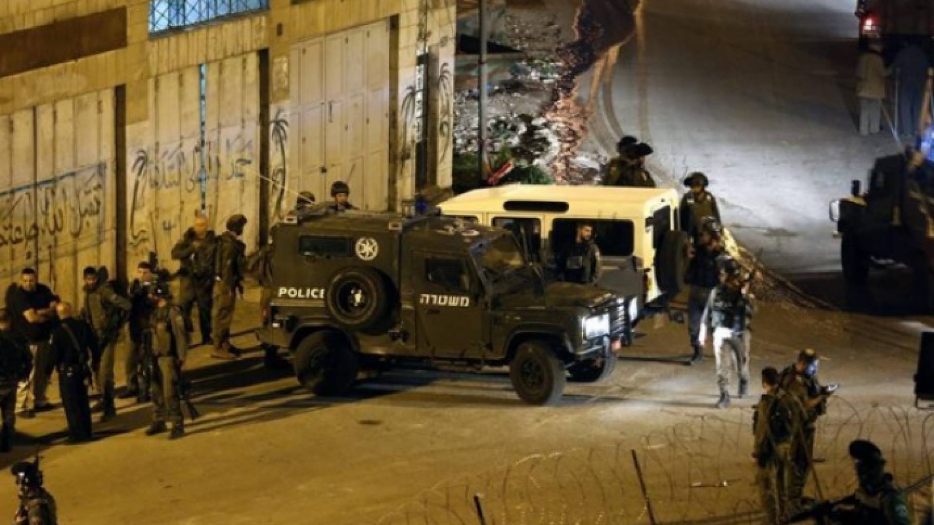 قوات من جيش الاحتلال