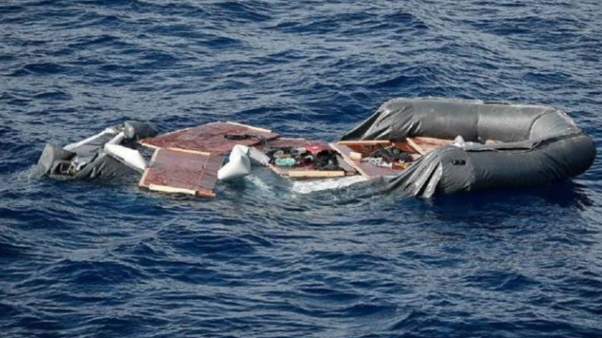 صورة أرشيفية لغرق قارب